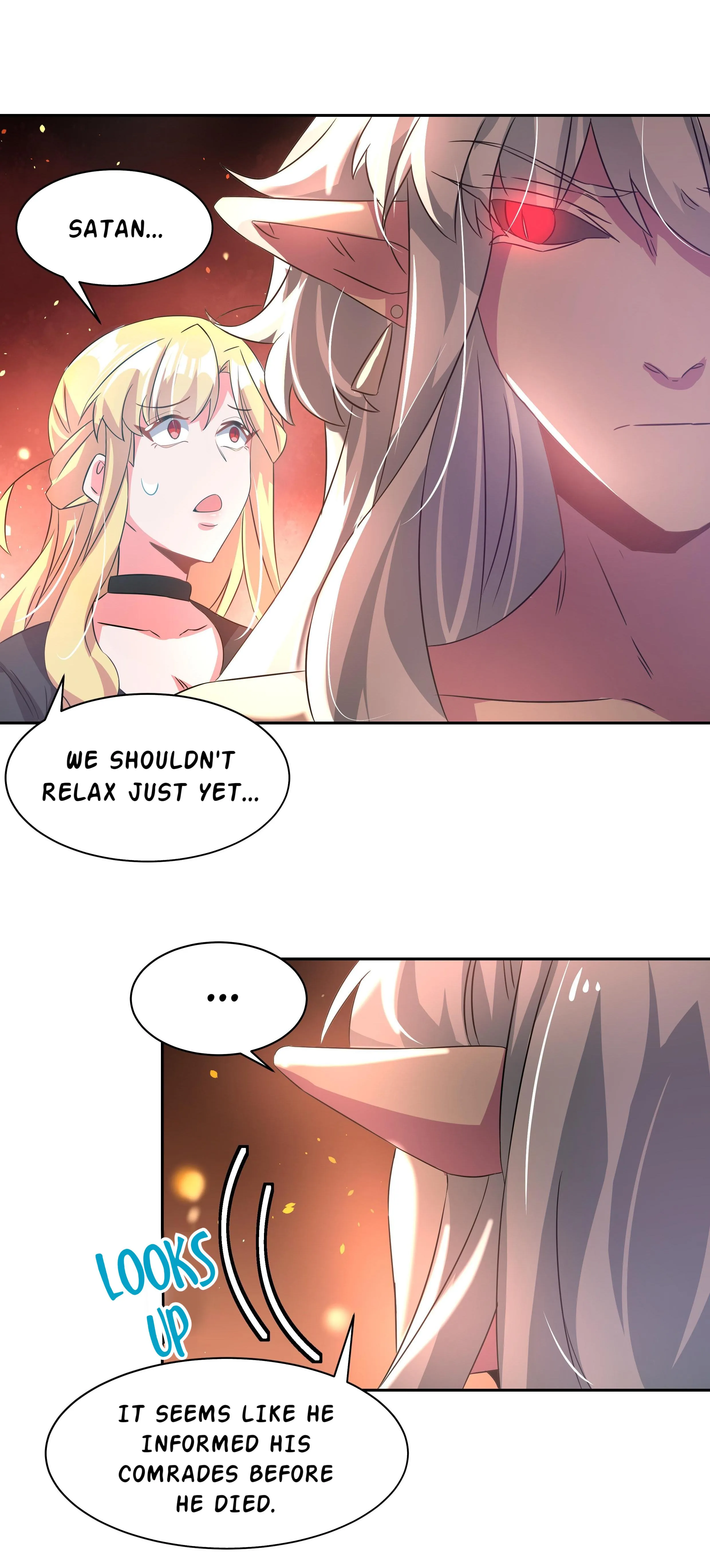 Working Overtime to Destroy the World! Chapter 38 page 36 - 