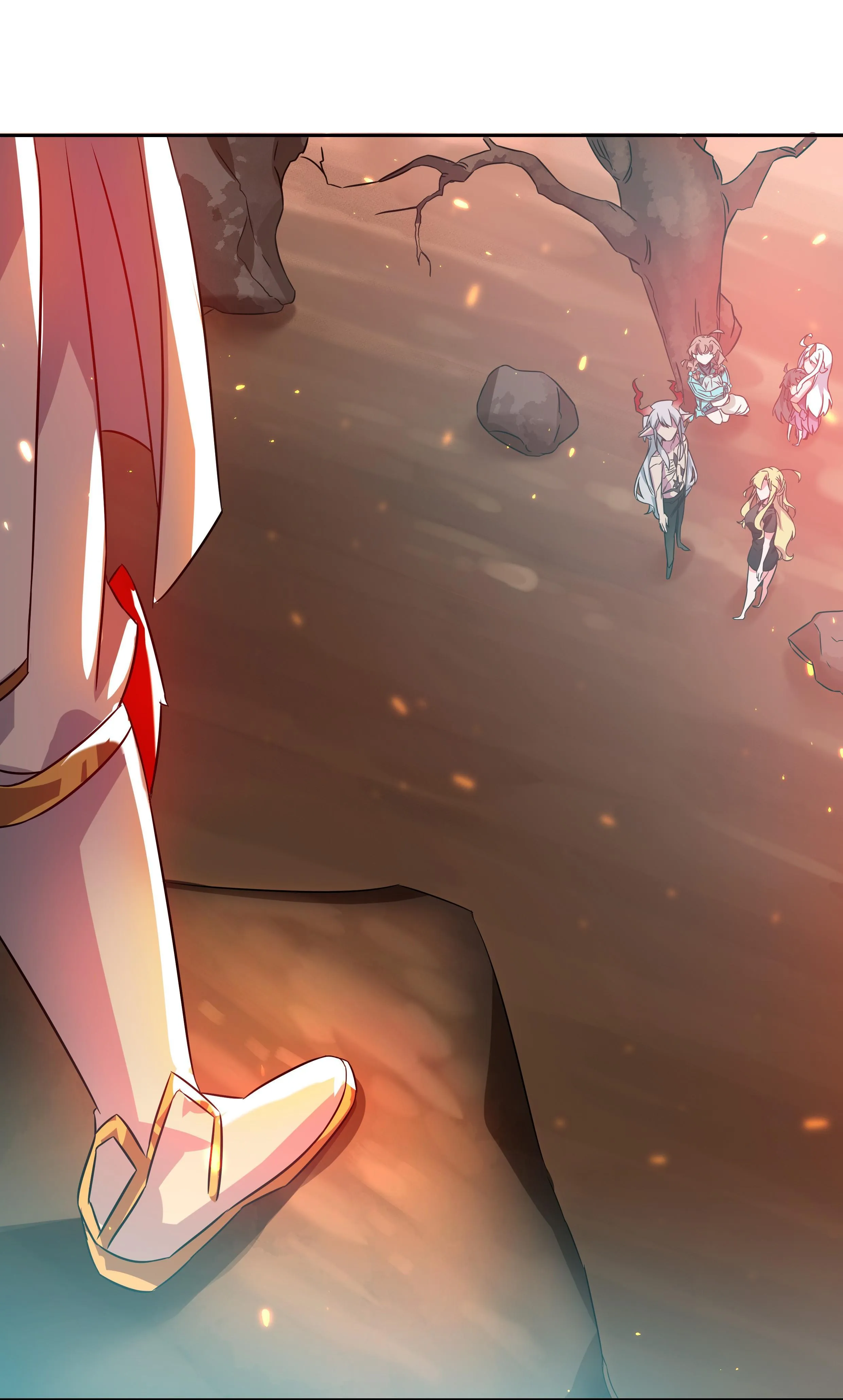 Working Overtime to Destroy the World! Chapter 38 page 37 - 