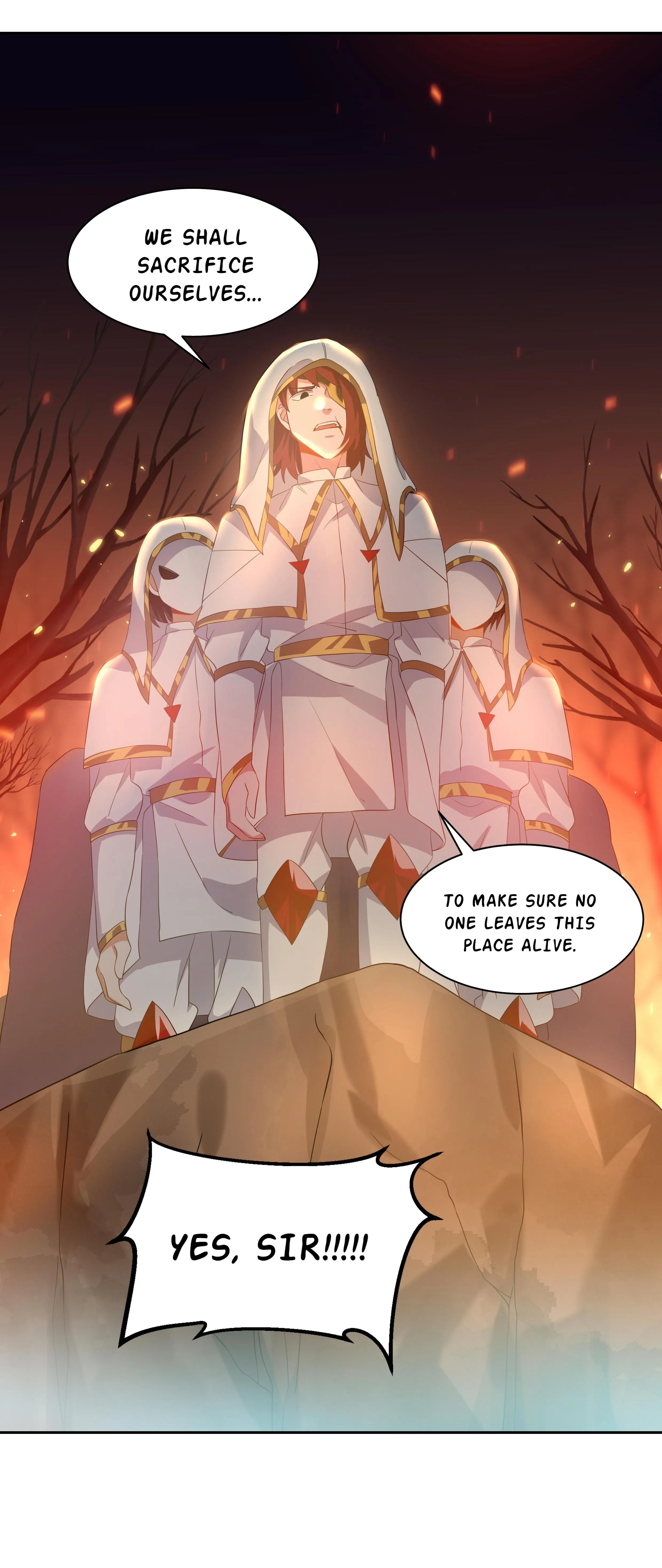 Working Overtime to Destroy the World! Chapter 38 page 39 - 