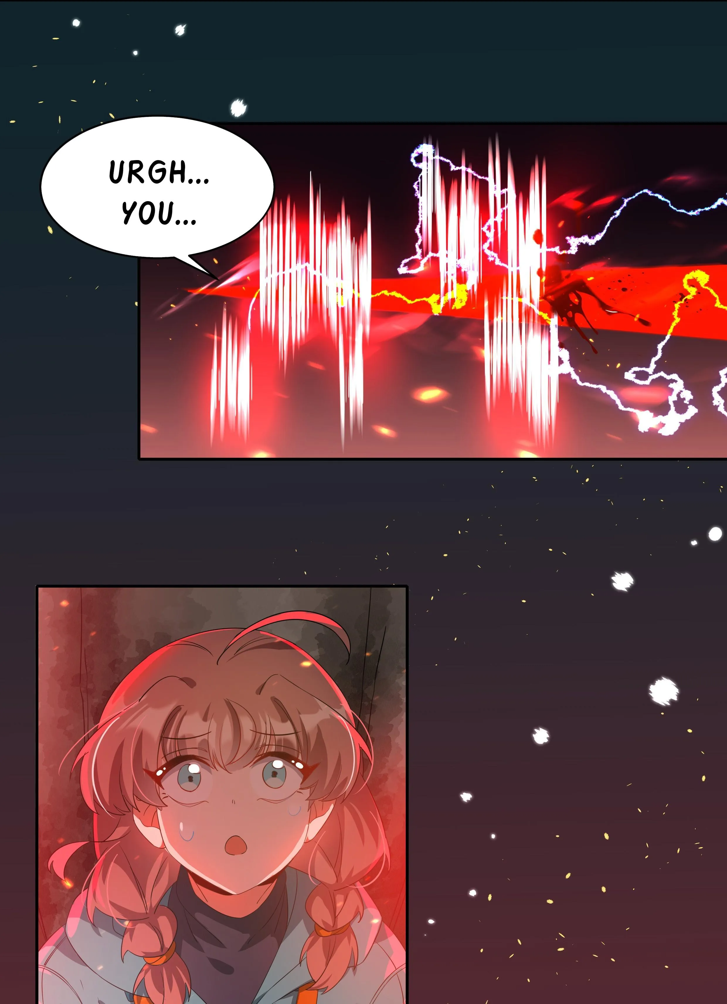 Working Overtime to Destroy the World! Chapter 38 page 8 - 