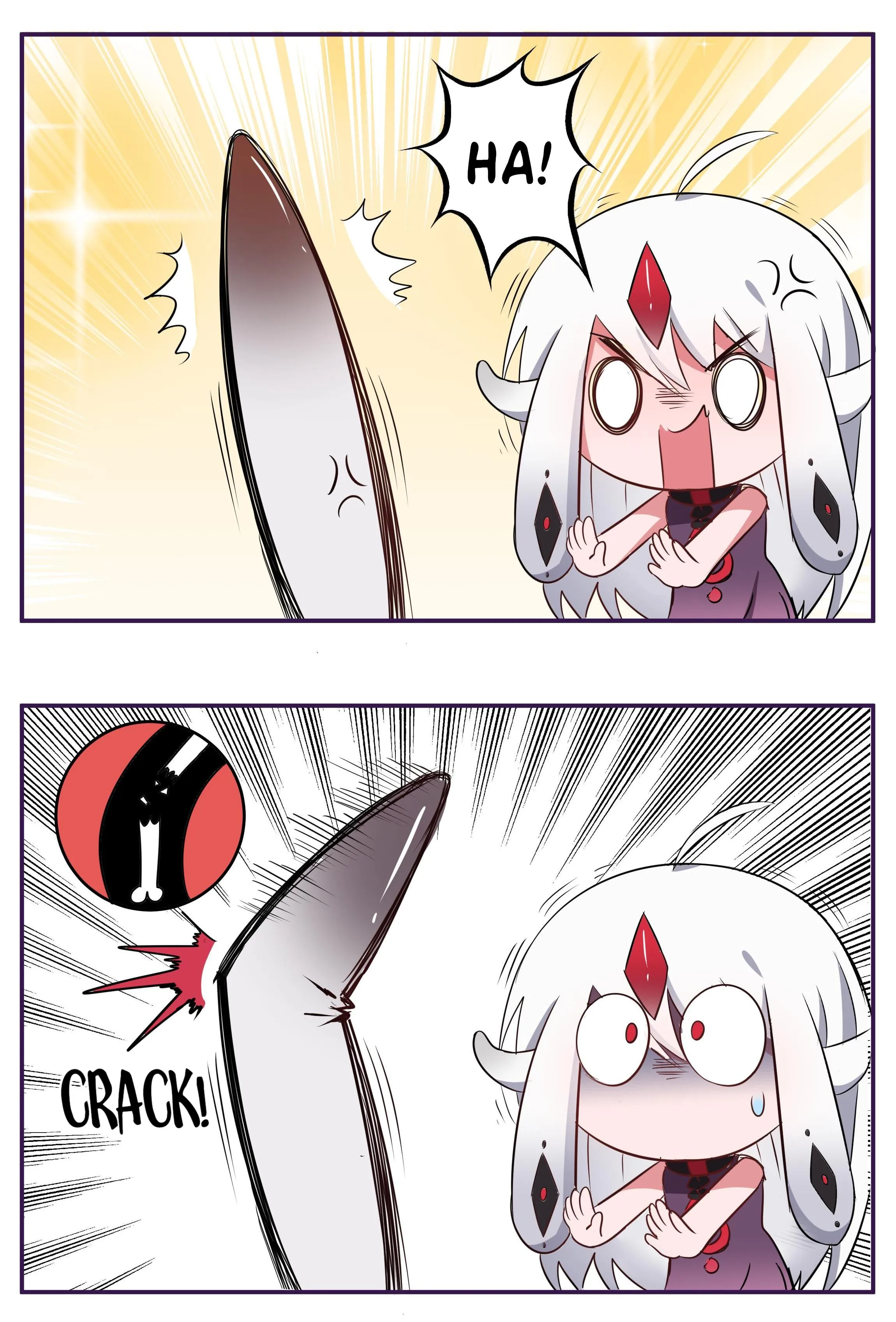 Working Overtime to Destroy the World! Chapter 39.1 page 2 - 