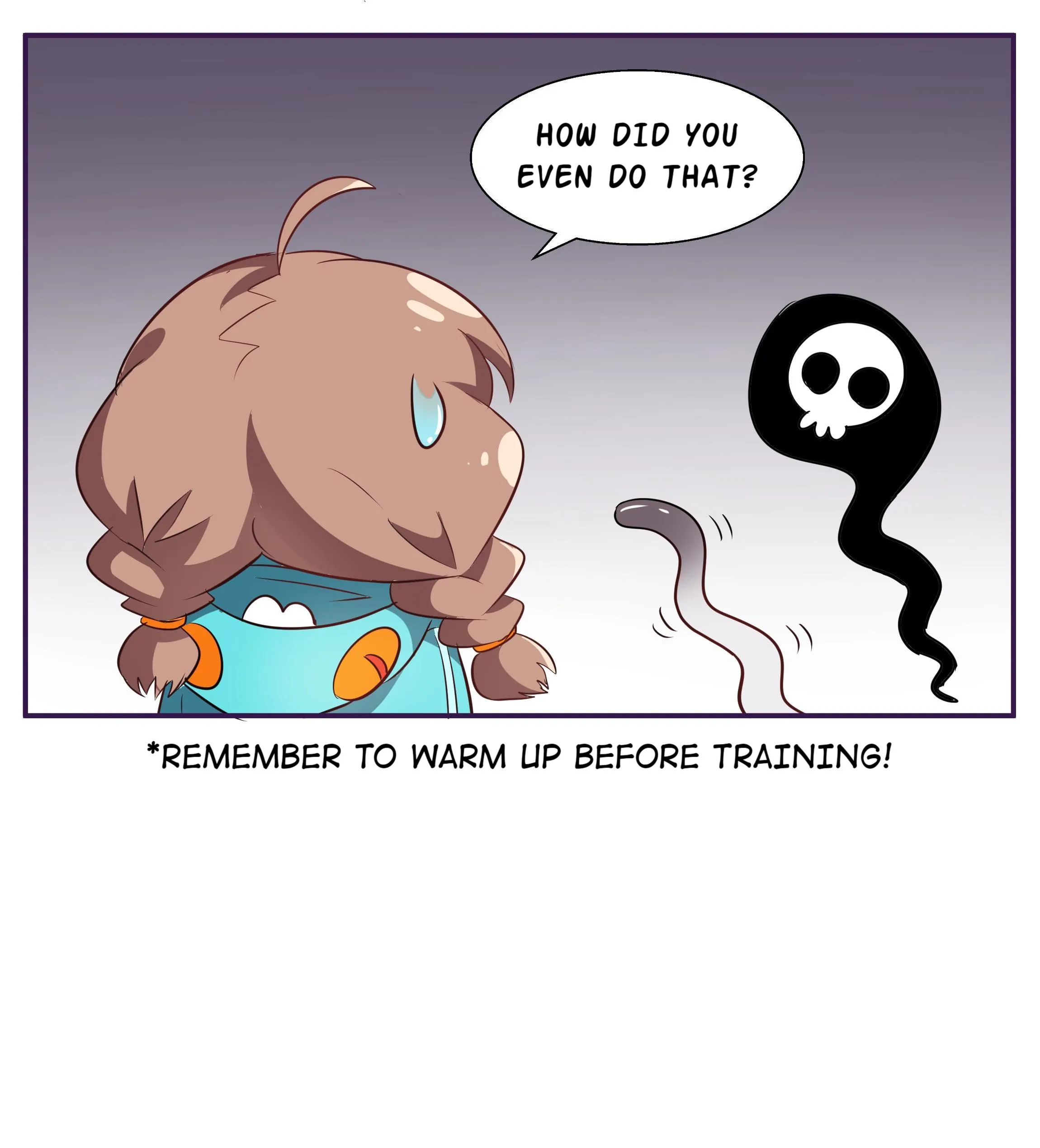 Working Overtime to Destroy the World! Chapter 39.1 page 3 - 