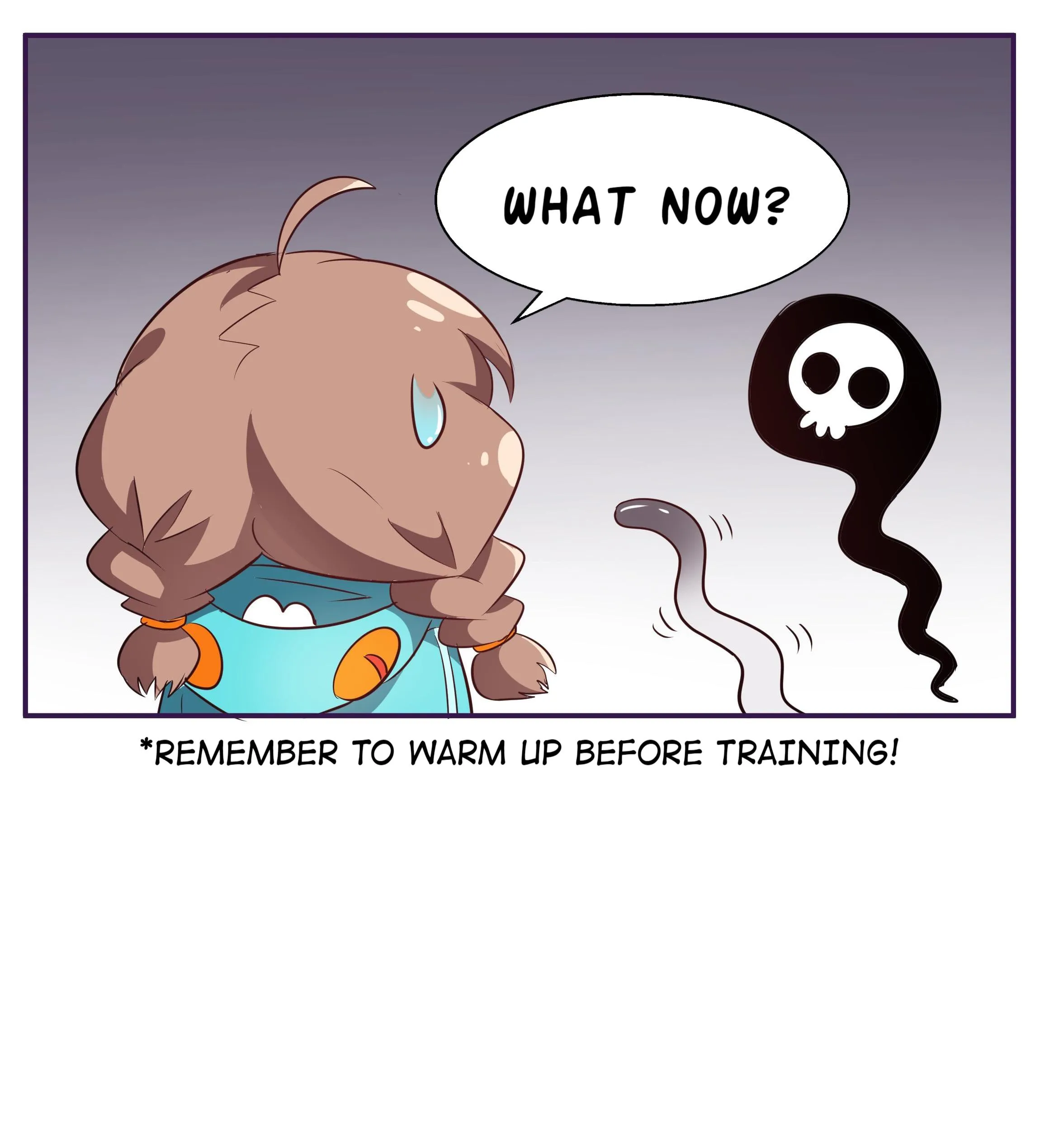 Working Overtime to Destroy the World! Chapter 39.1 page 6 - 