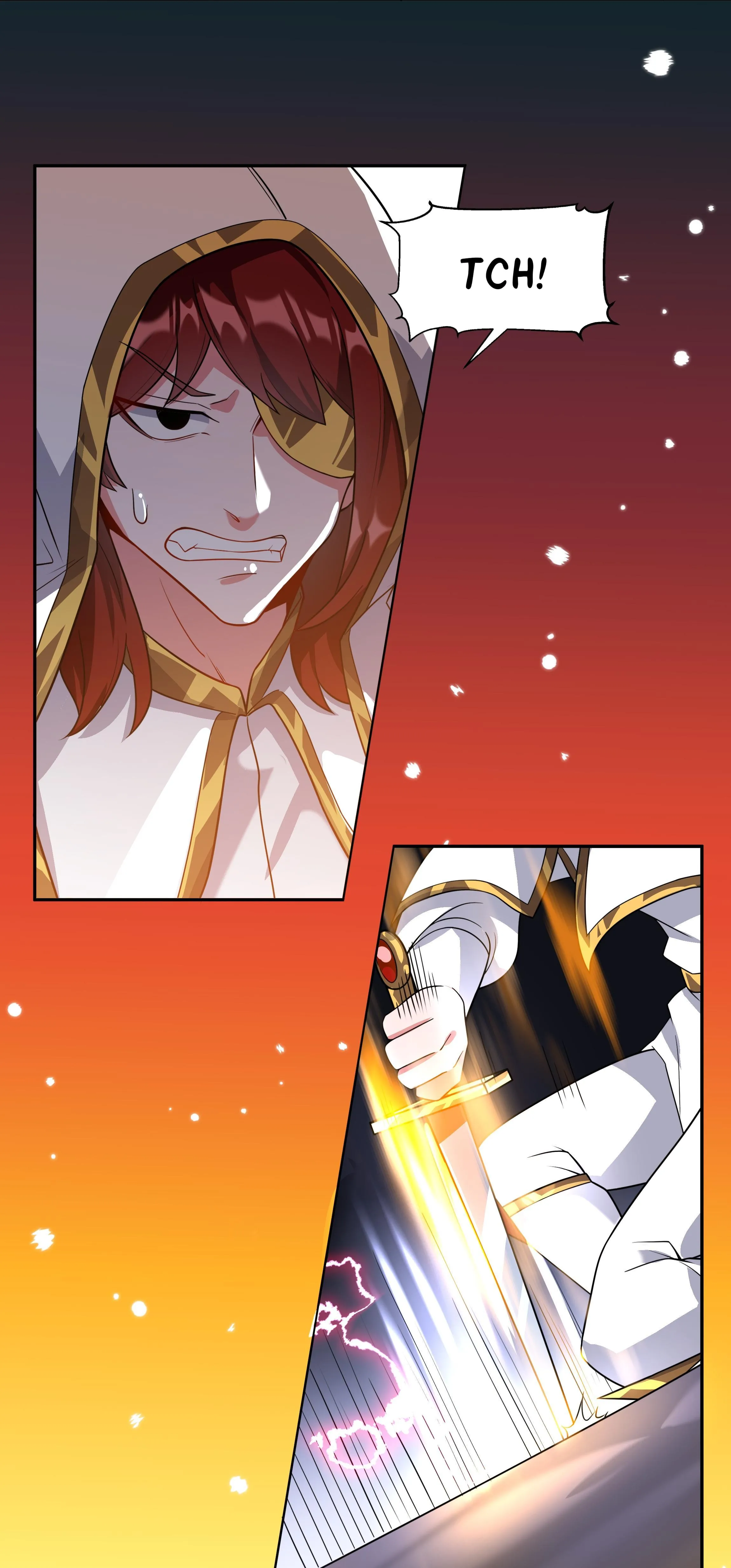 Working Overtime to Destroy the World! Chapter 39 page 11 - 