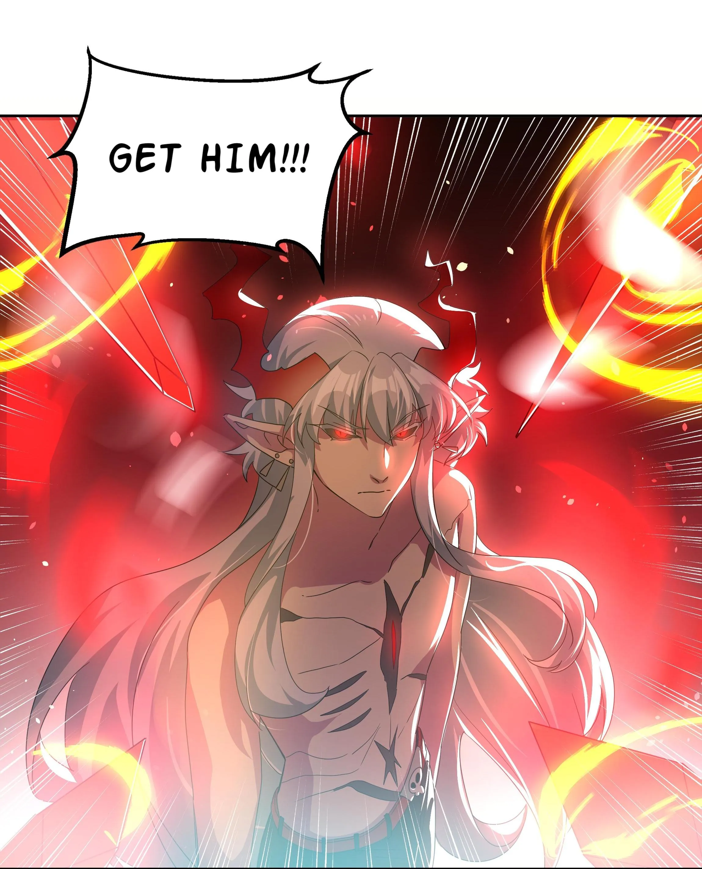 Working Overtime to Destroy the World! Chapter 39 page 21 - 