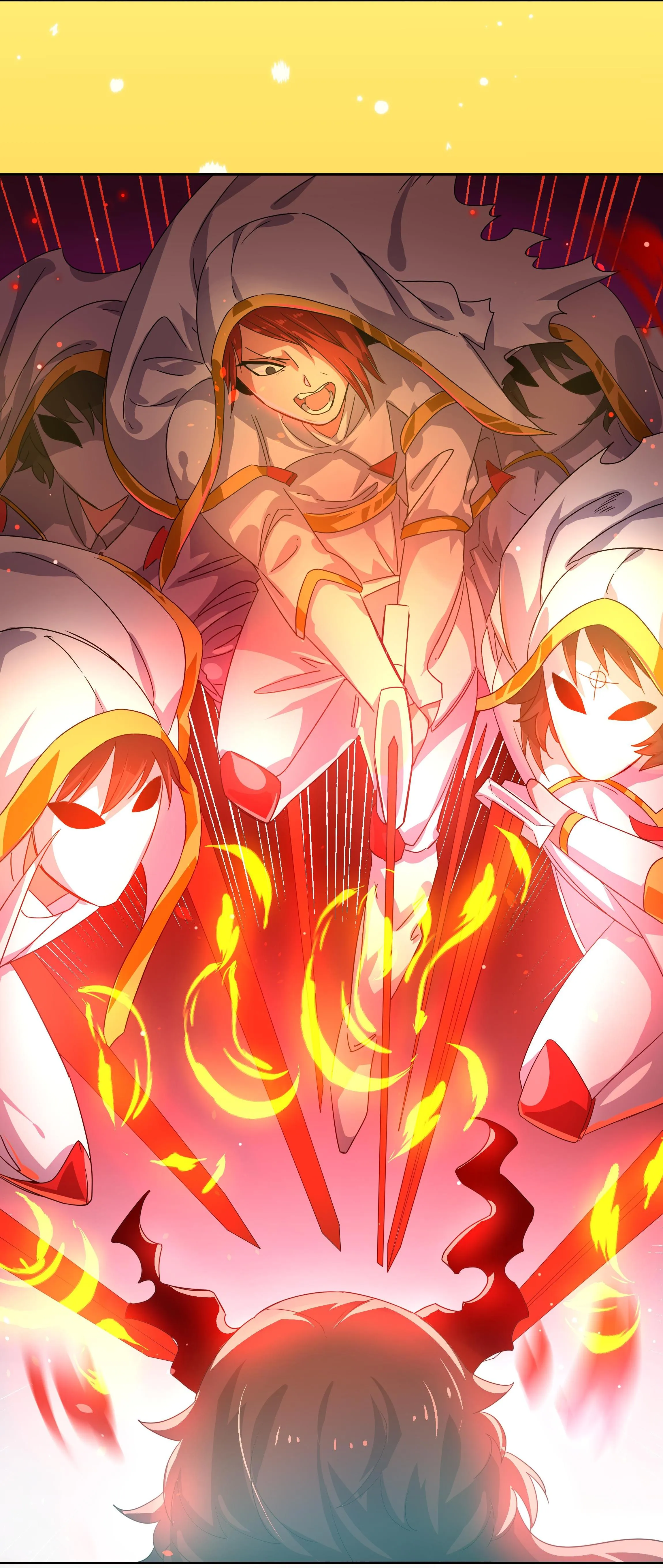 Working Overtime to Destroy the World! Chapter 39 page 22 - 