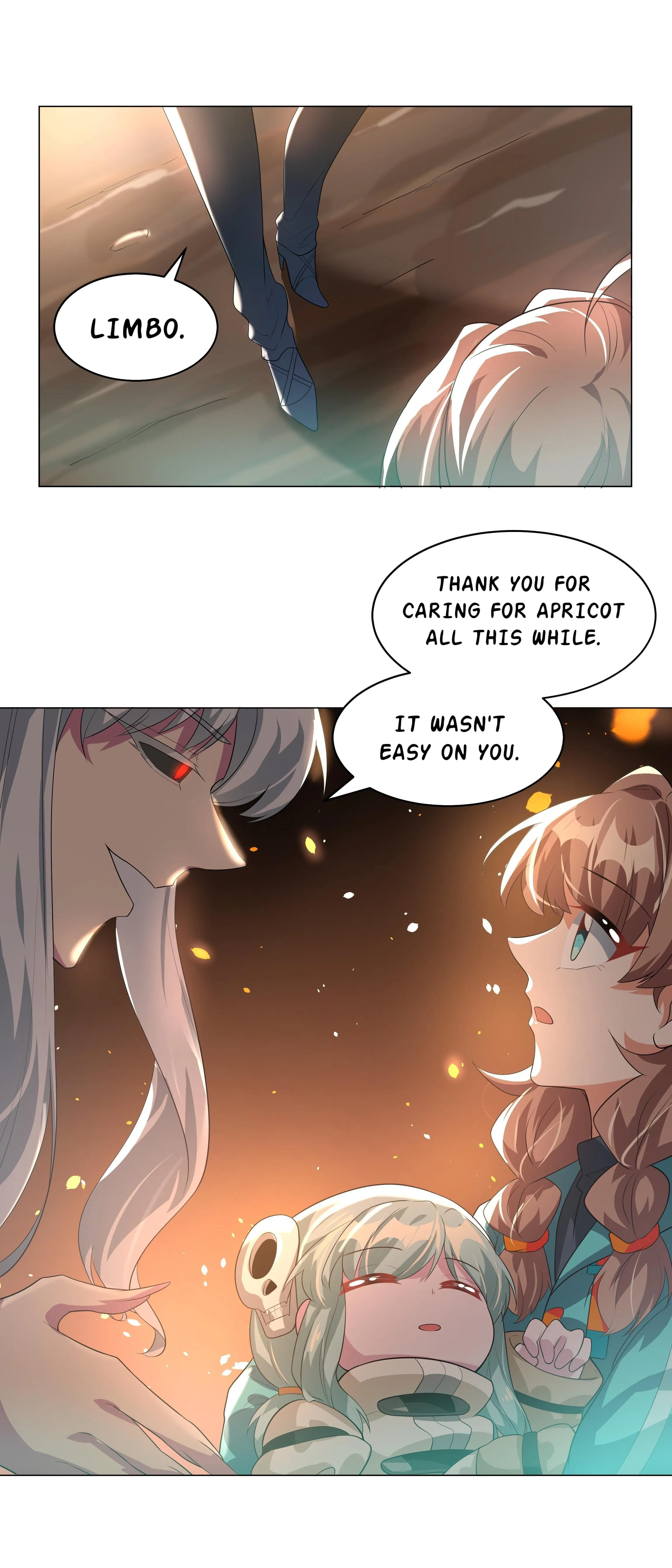 Working Overtime to Destroy the World! Chapter 39 page 28 - 
