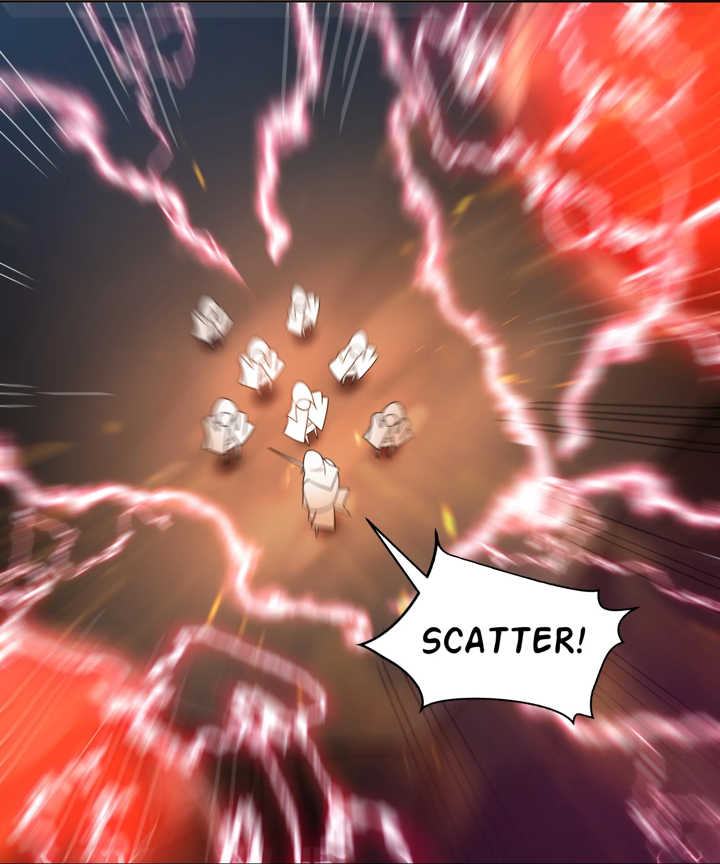 Working Overtime to Destroy the World! Chapter 39 page 8 - 