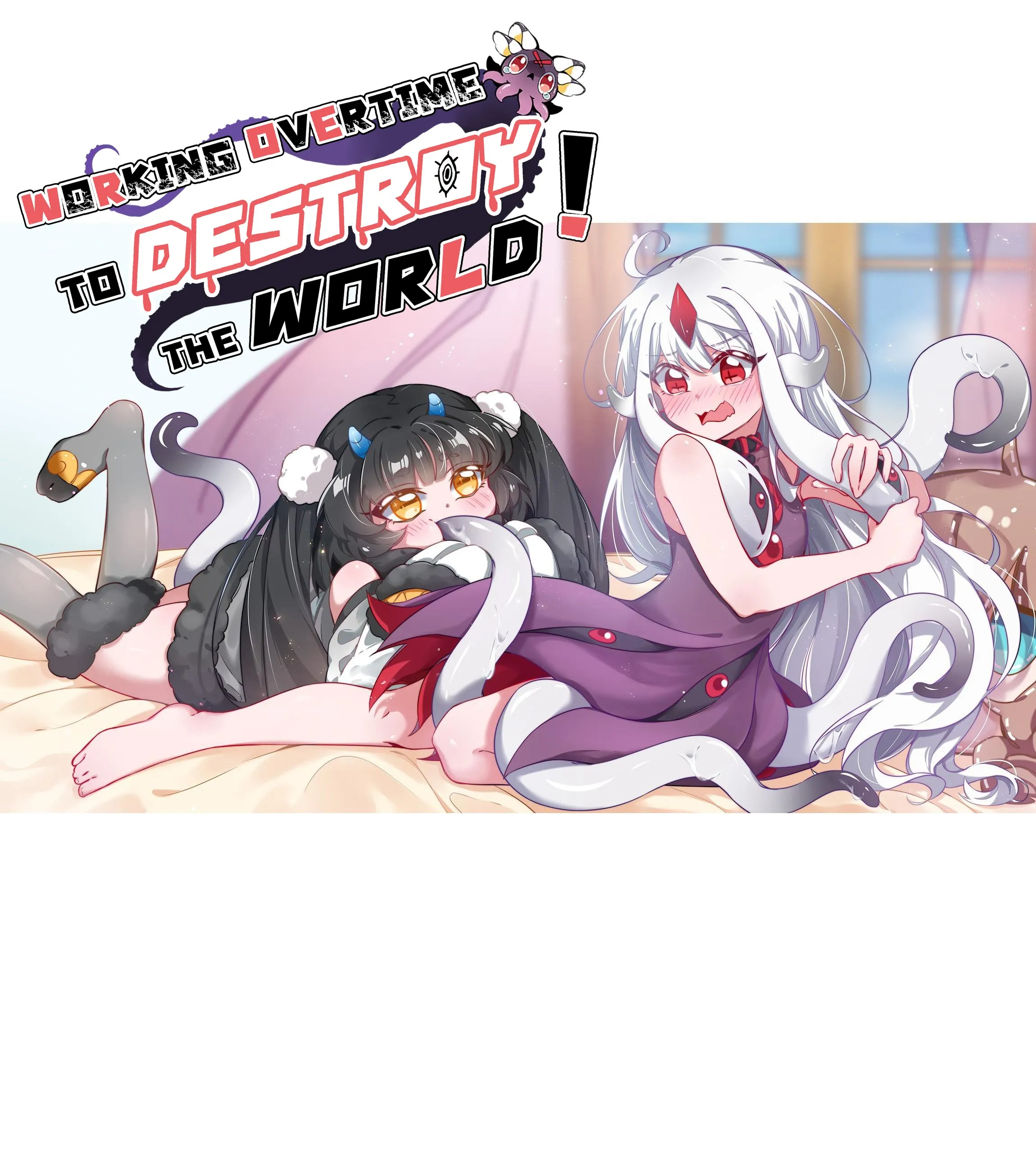 Working Overtime to Destroy the World! Chapter 4 page 1 - 