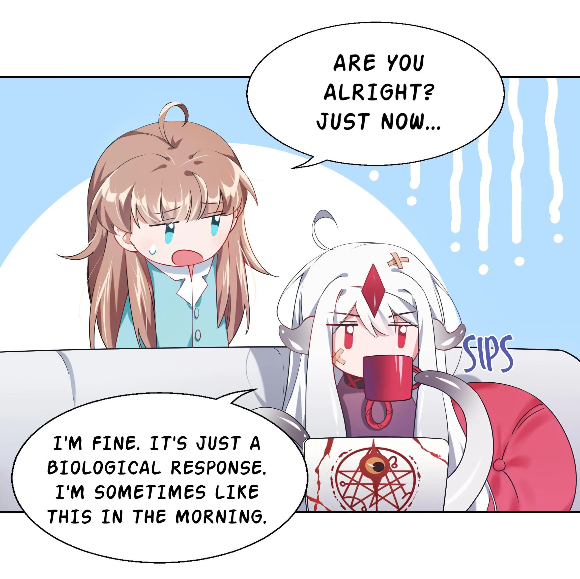 Working Overtime to Destroy the World! Chapter 4 page 18 - 