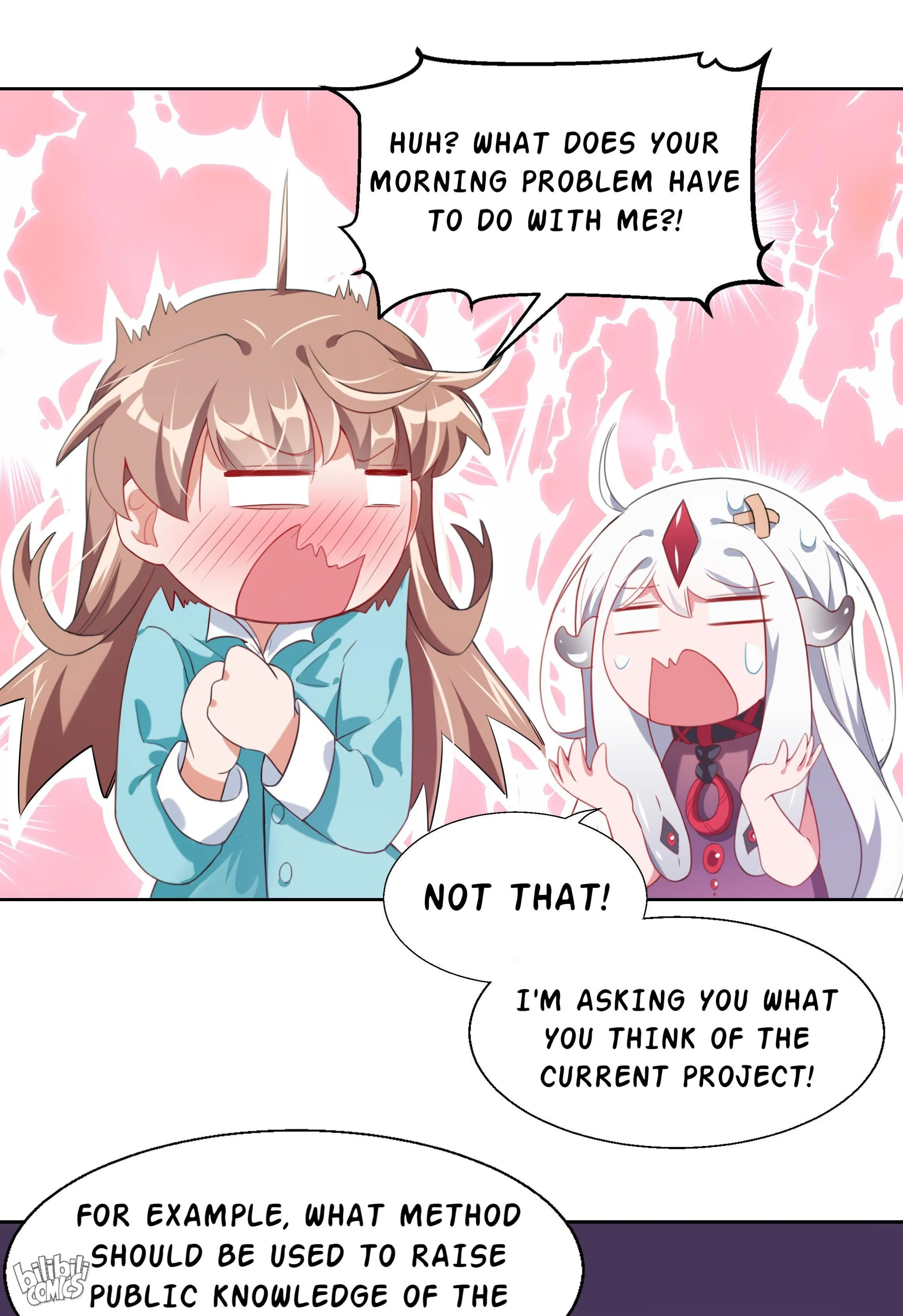 Working Overtime to Destroy the World! Chapter 4 page 20 - 
