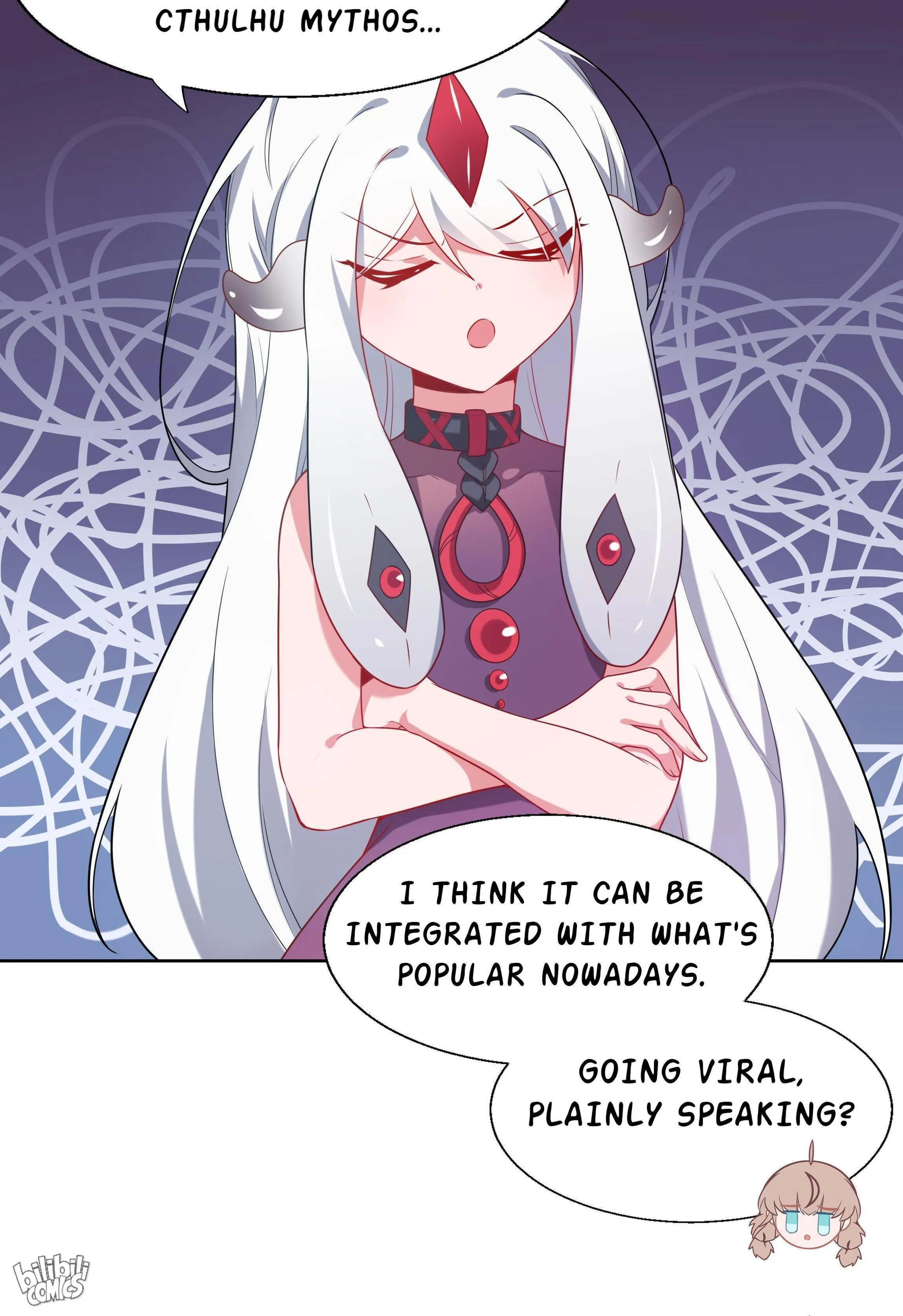 Working Overtime to Destroy the World! Chapter 4 page 21 - 