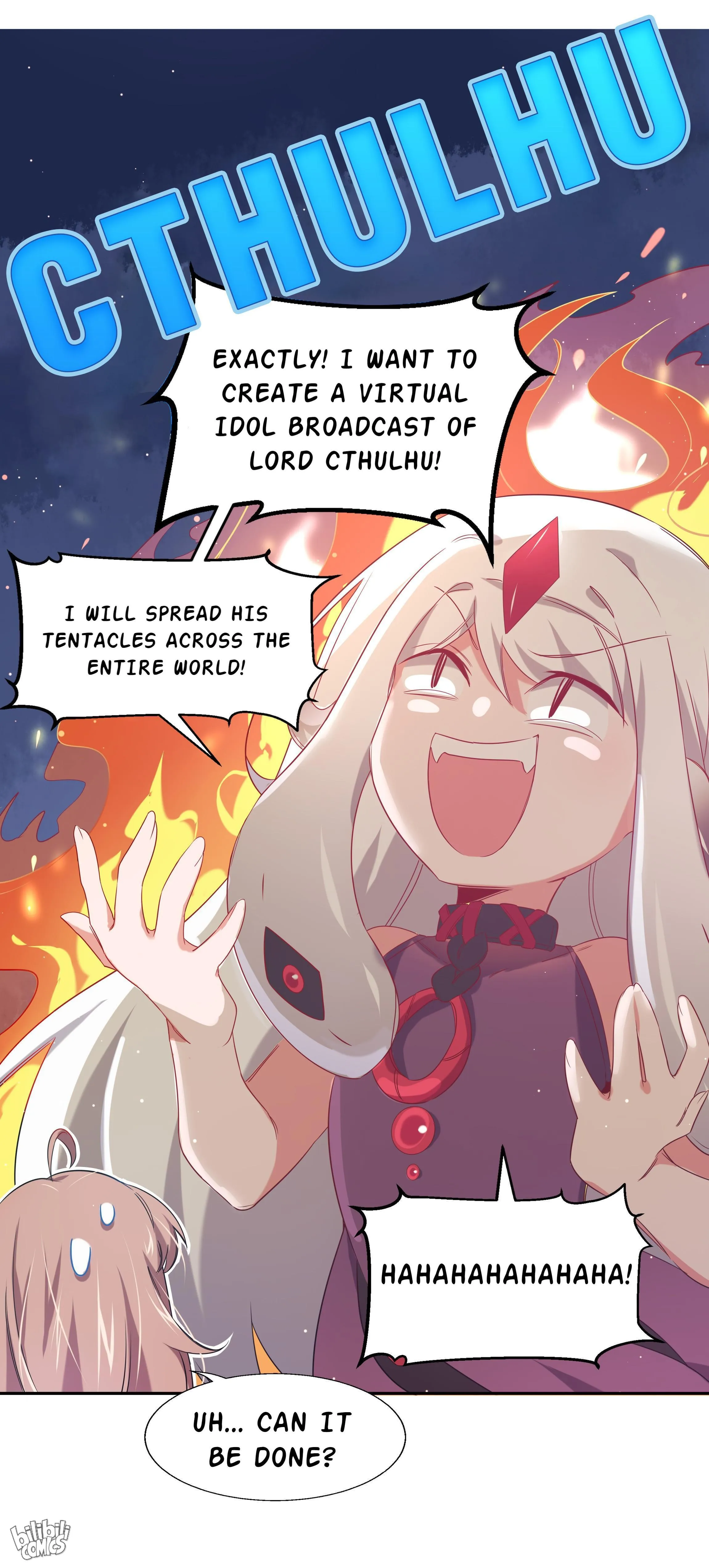 Working Overtime to Destroy the World! Chapter 4 page 24 - 