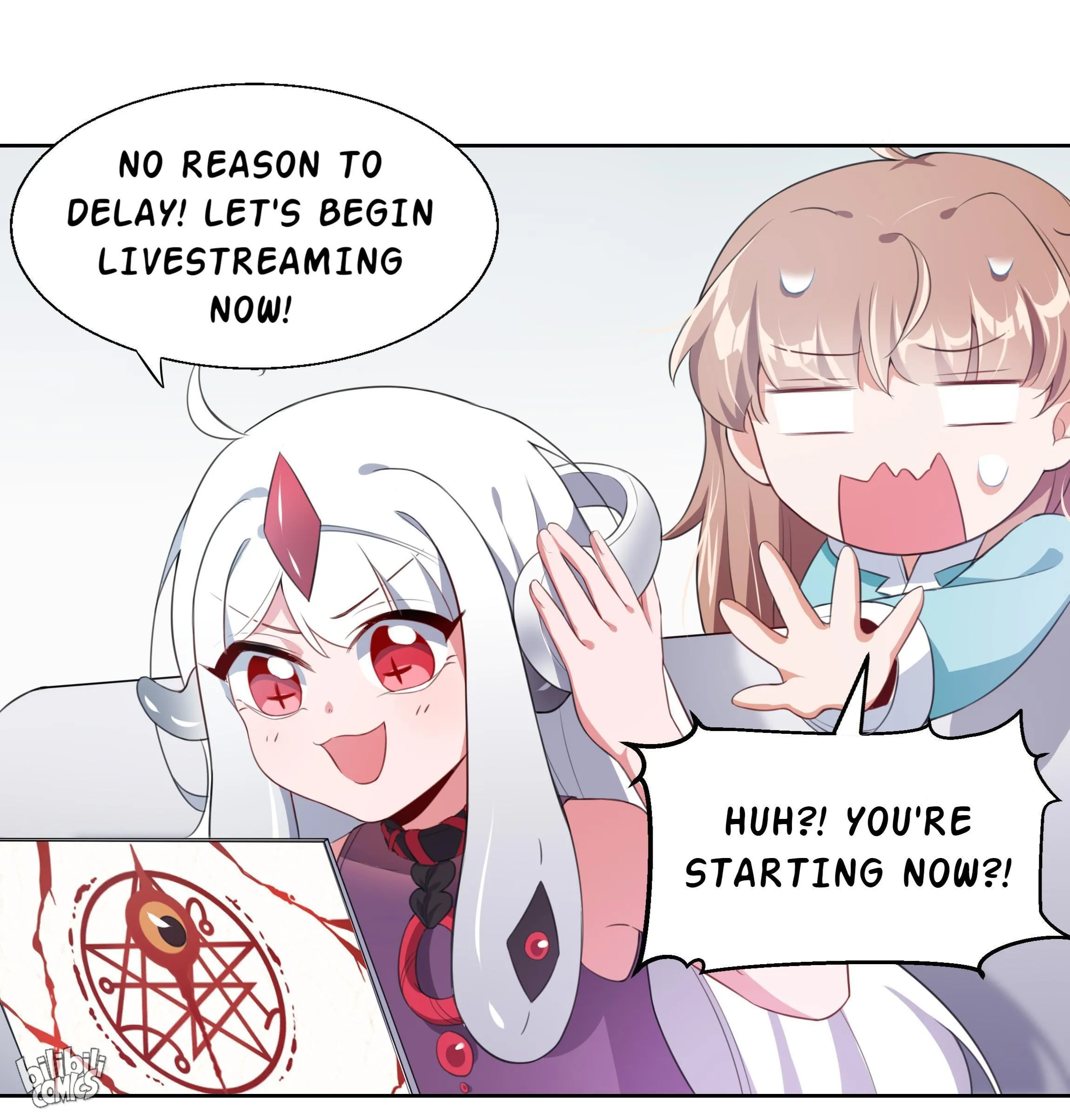 Working Overtime to Destroy the World! Chapter 4 page 30 - 