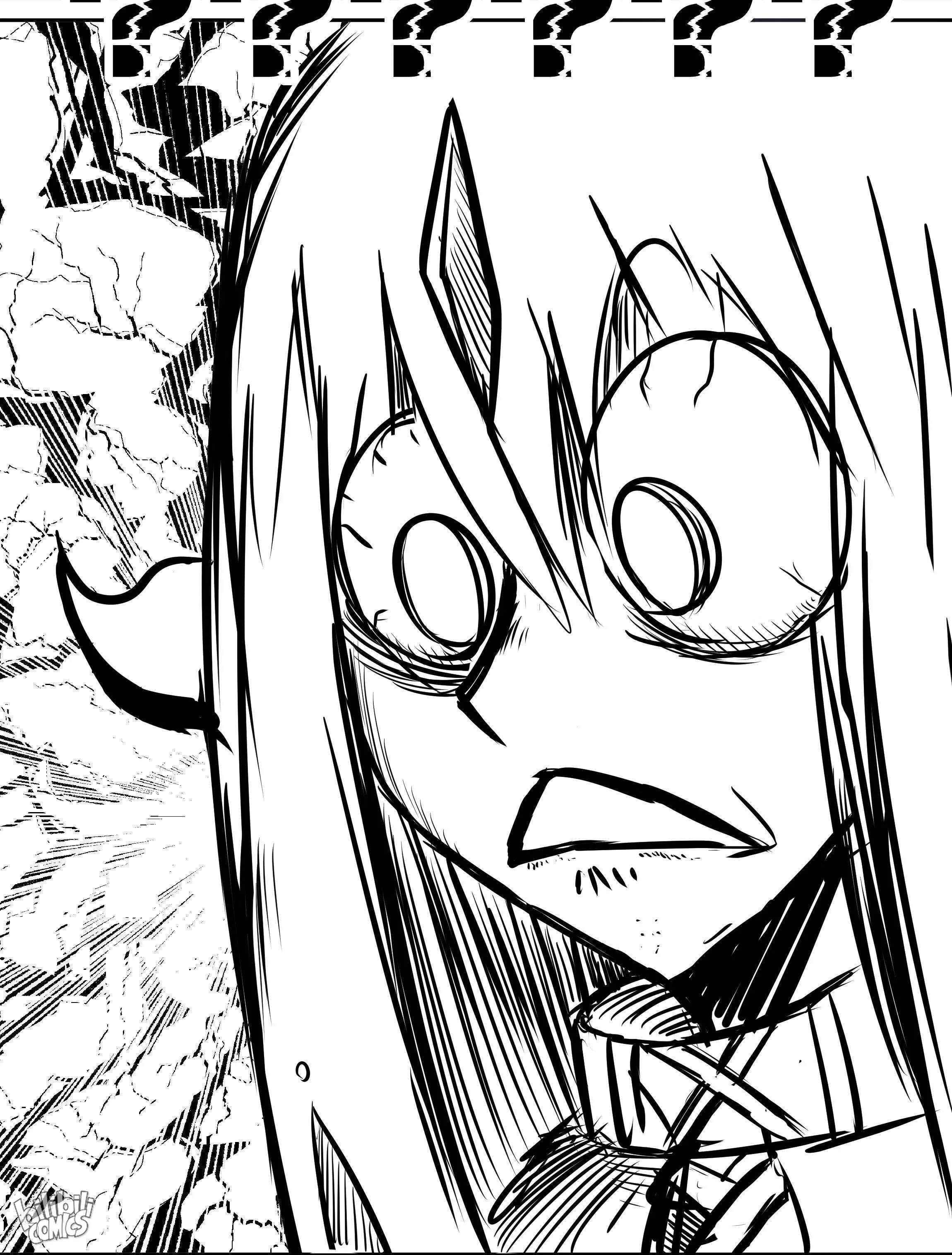 Working Overtime to Destroy the World! Chapter 4 page 36 - 