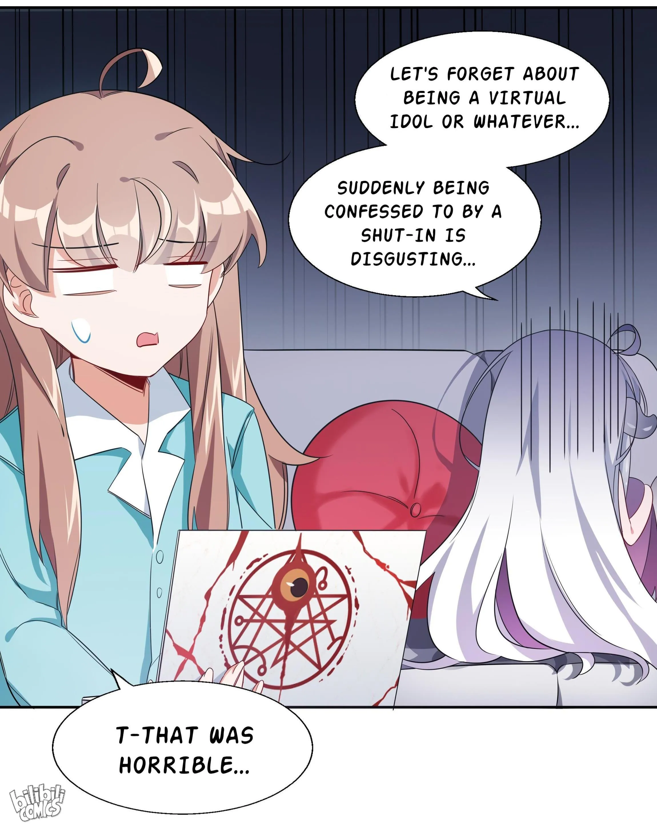 Working Overtime to Destroy the World! Chapter 4 page 38 - 