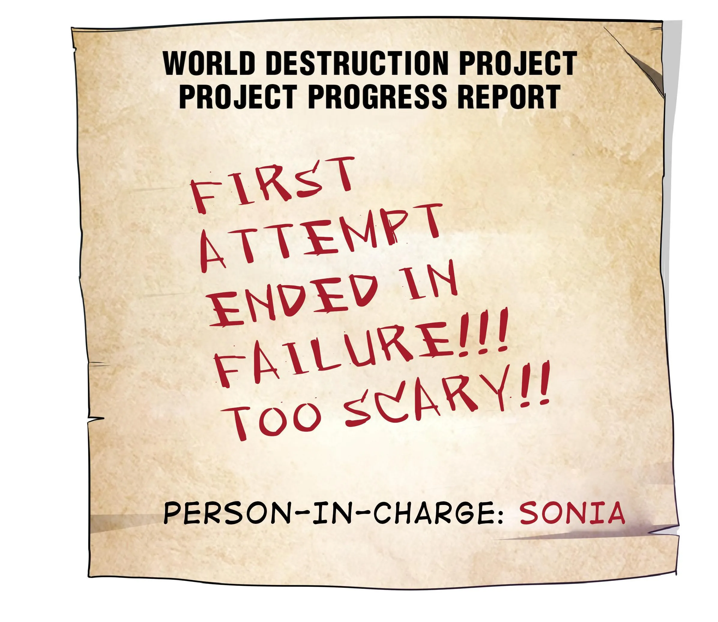 Working Overtime to Destroy the World! Chapter 4 page 39 - 