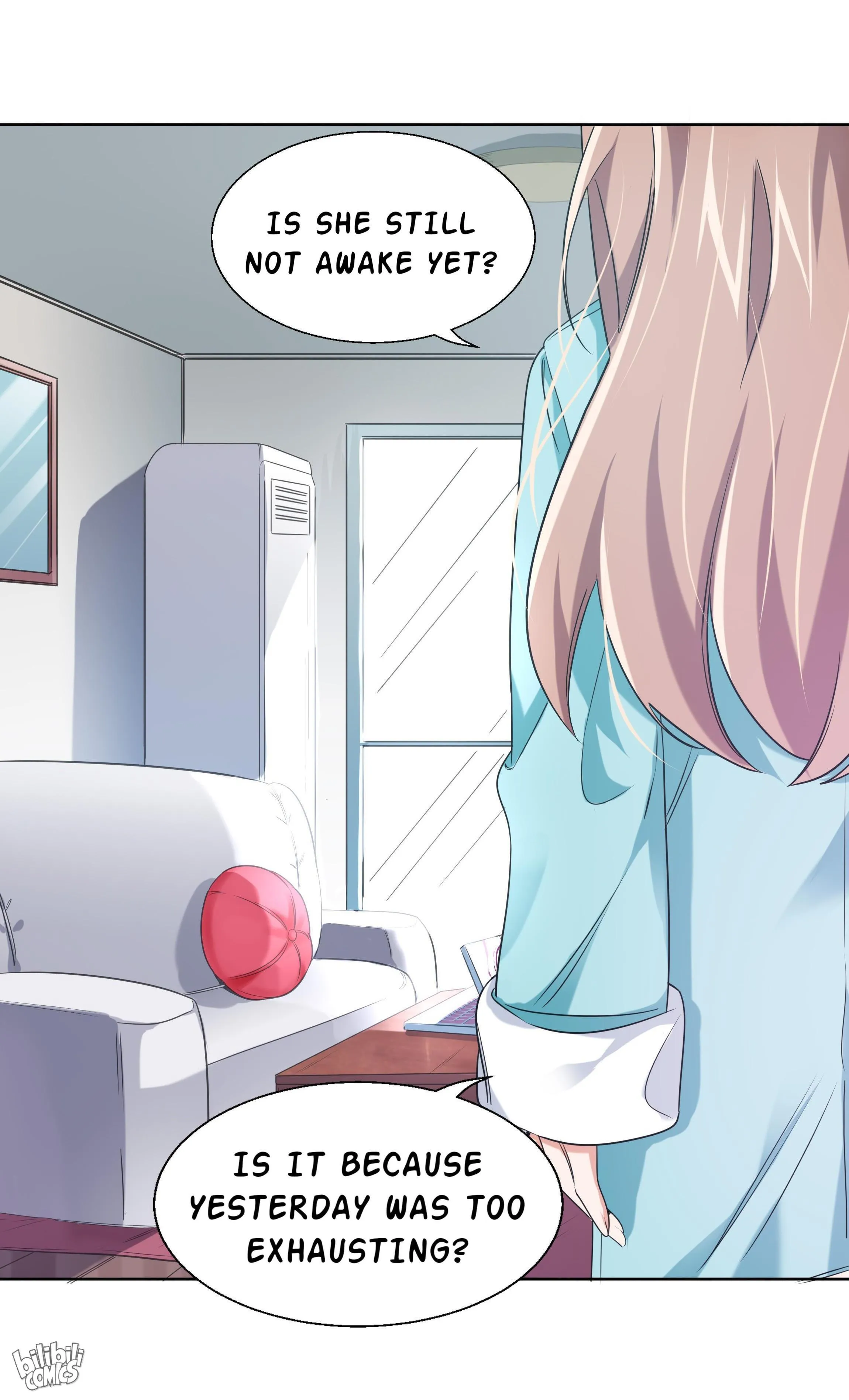 Working Overtime to Destroy the World! Chapter 4 page 9 - 