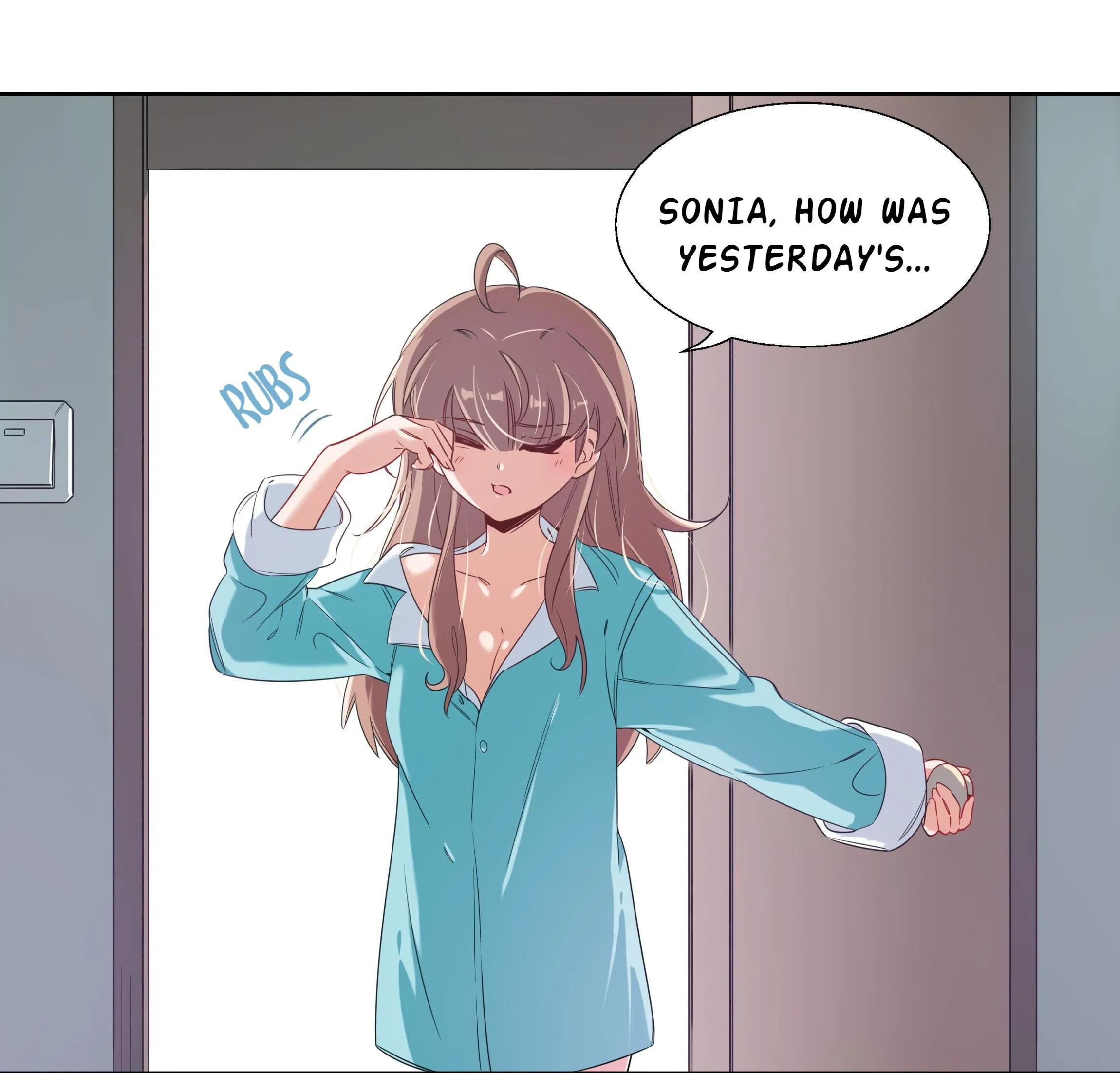 Working Overtime to Destroy the World! Chapter 4 page 10 - 