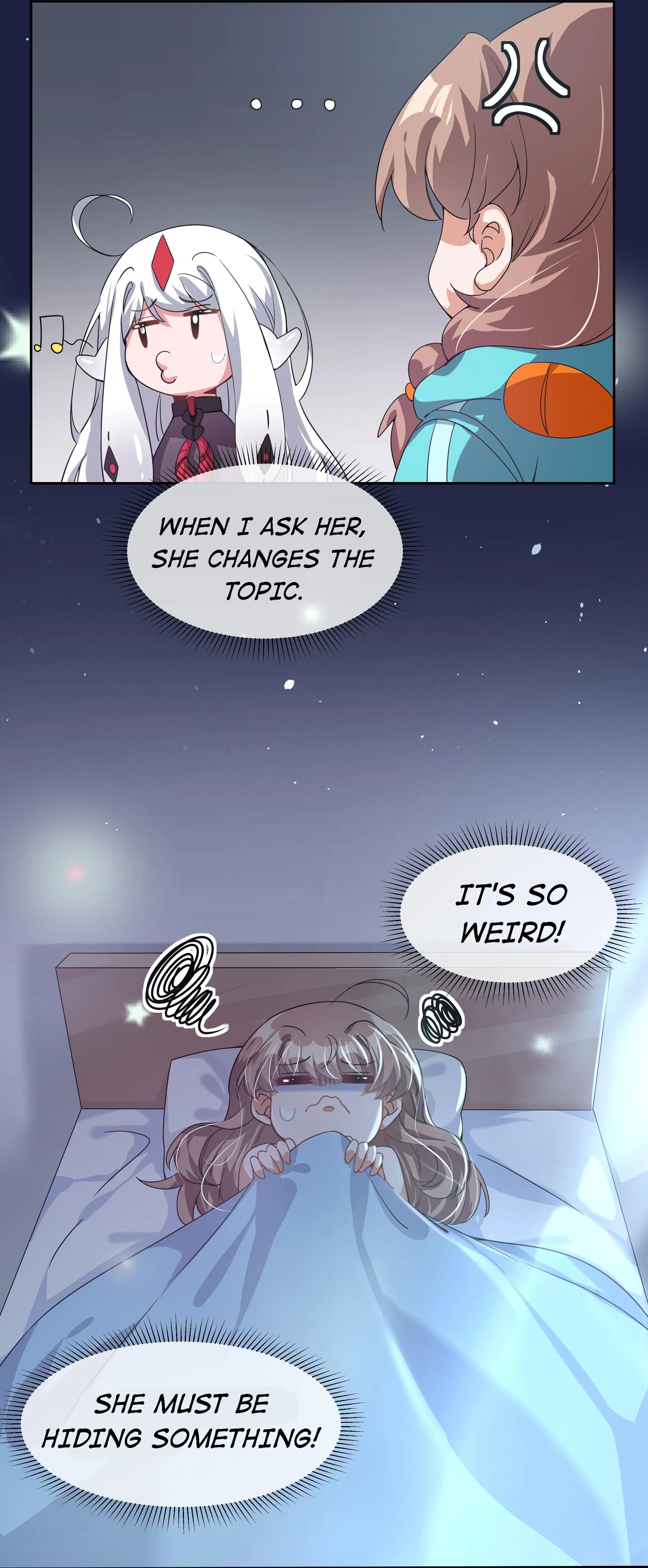 Working Overtime to Destroy the World! Chapter 40 page 13 - 