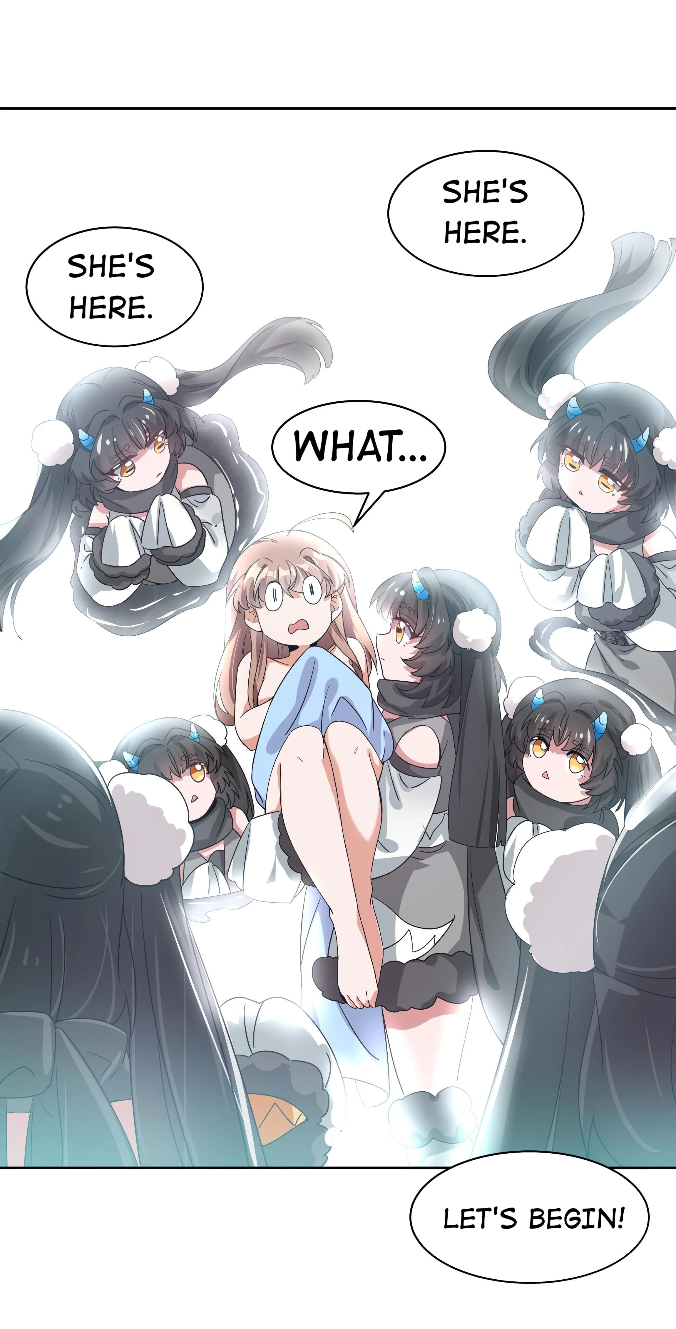 Working Overtime to Destroy the World! Chapter 40 page 30 - 
