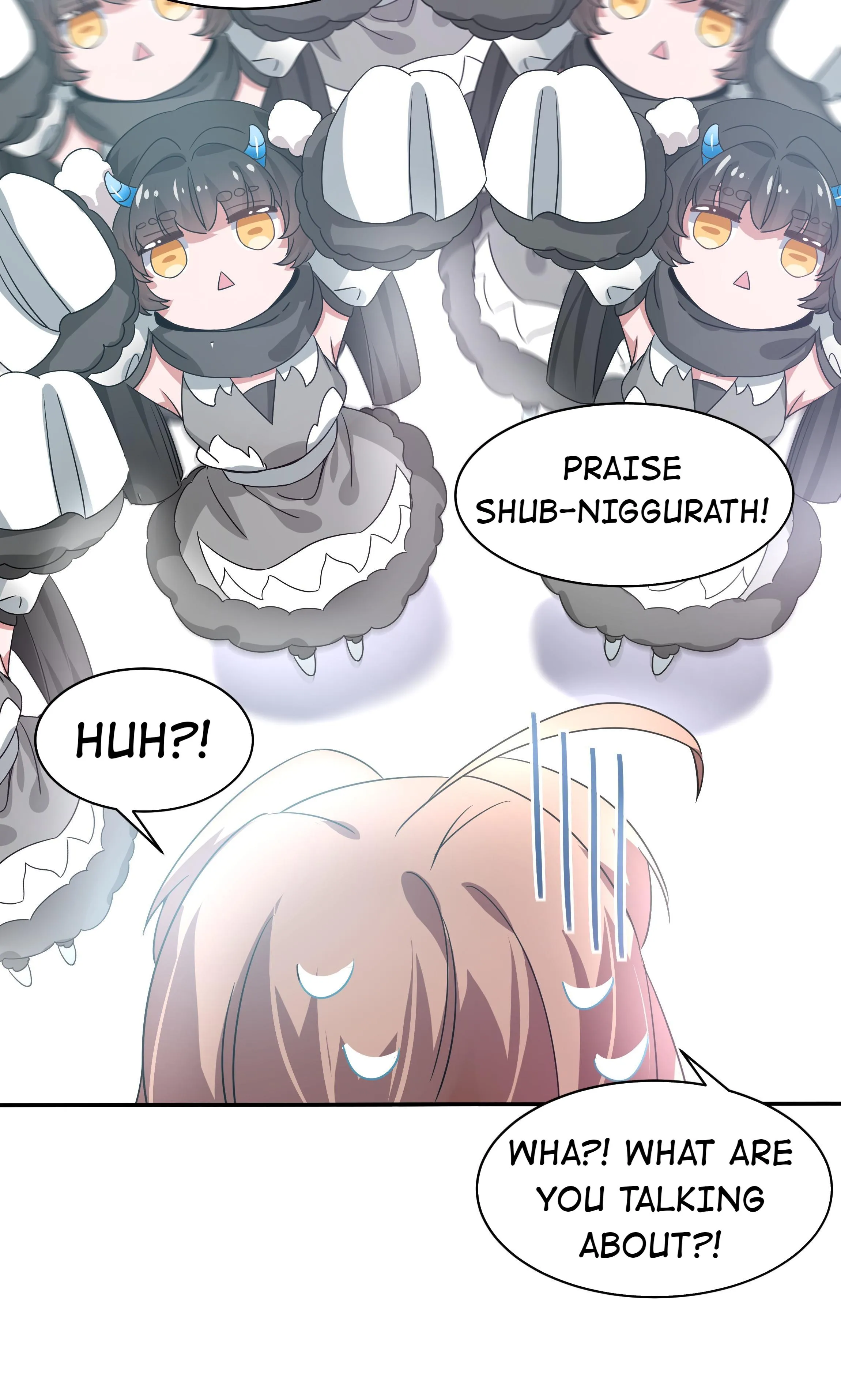 Working Overtime to Destroy the World! Chapter 40 page 35 - 