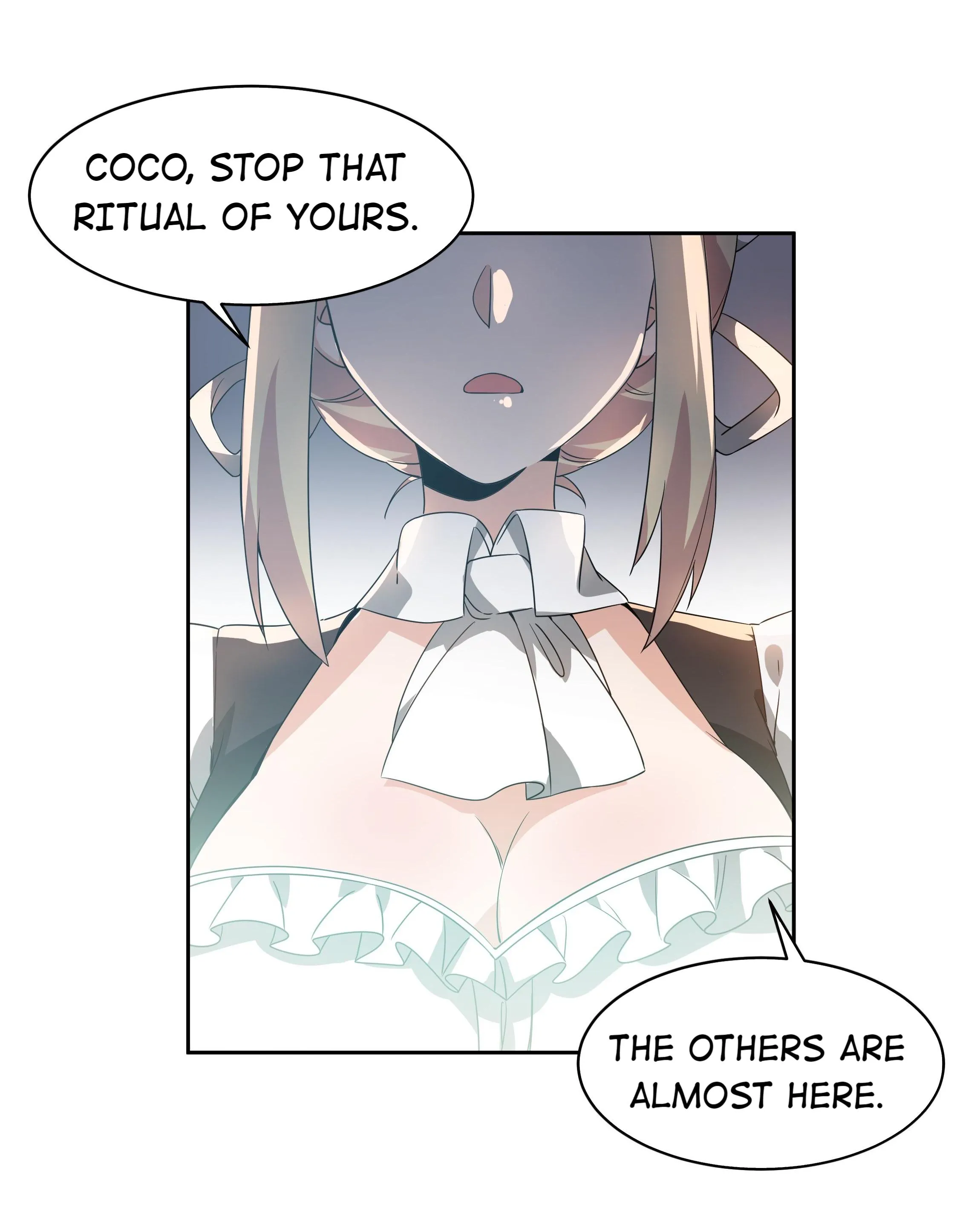 Working Overtime to Destroy the World! Chapter 40 page 36 - 