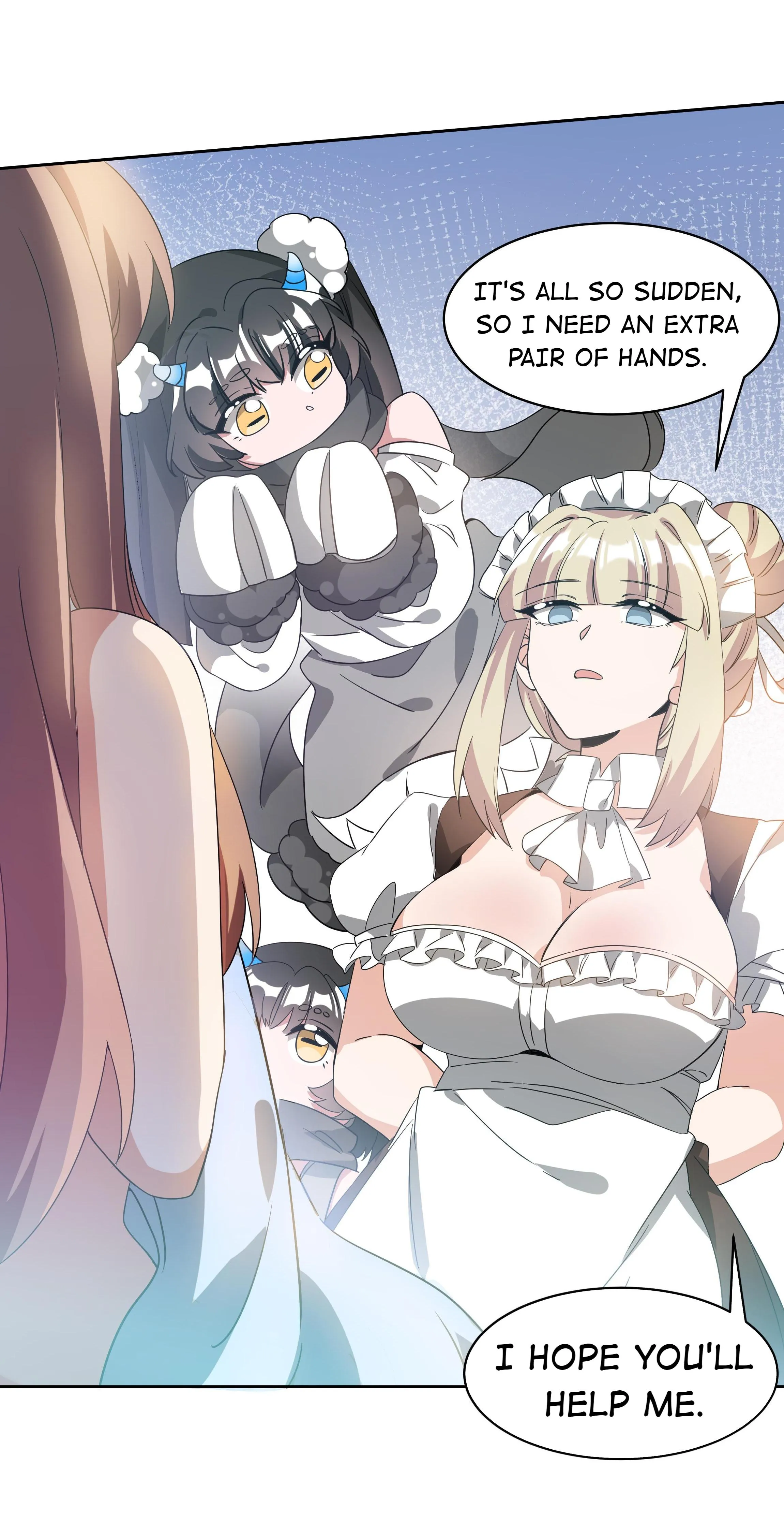 Working Overtime to Destroy the World! Chapter 40 page 38 - 