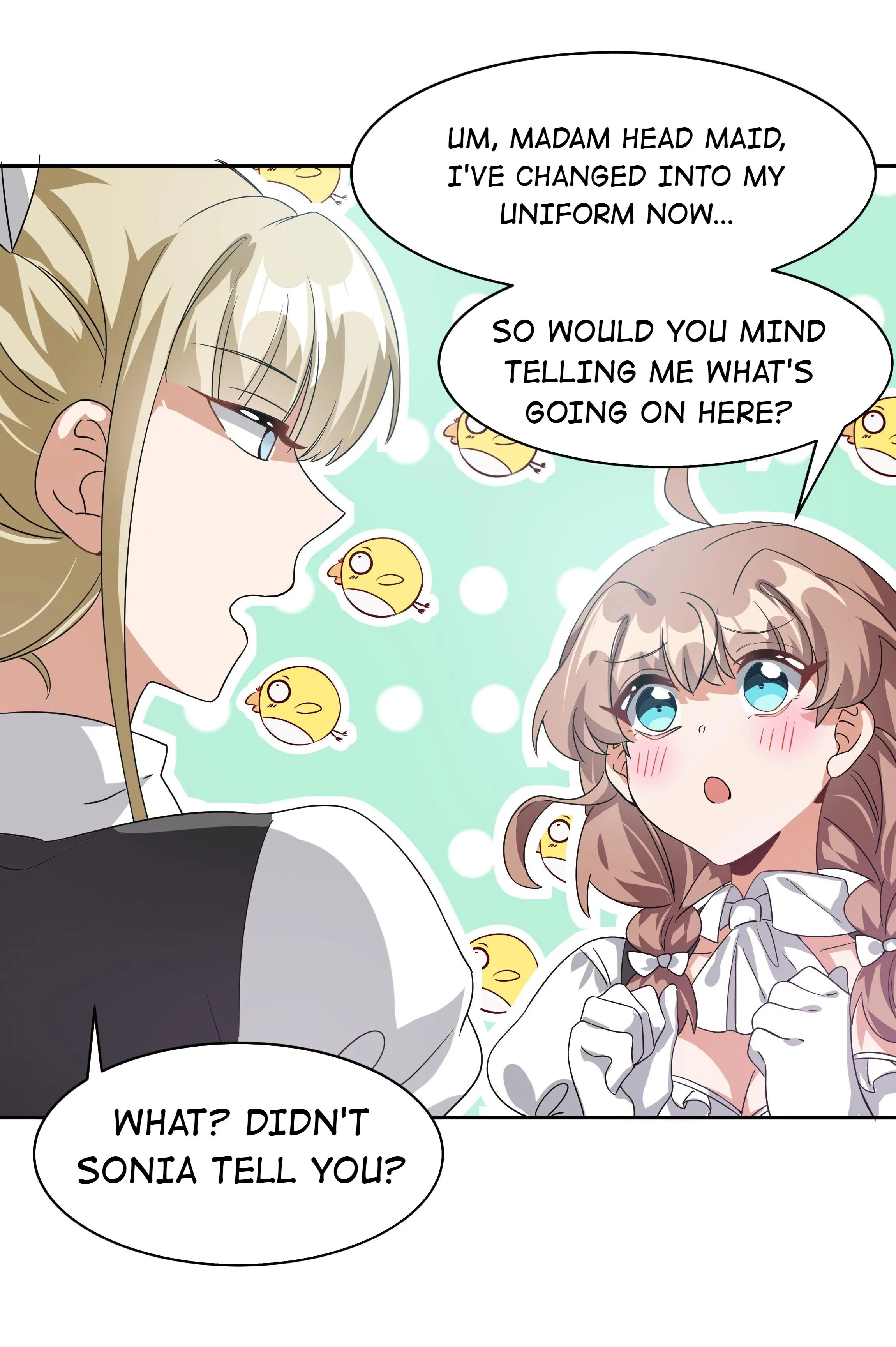 Working Overtime to Destroy the World! Chapter 40 page 46 - 