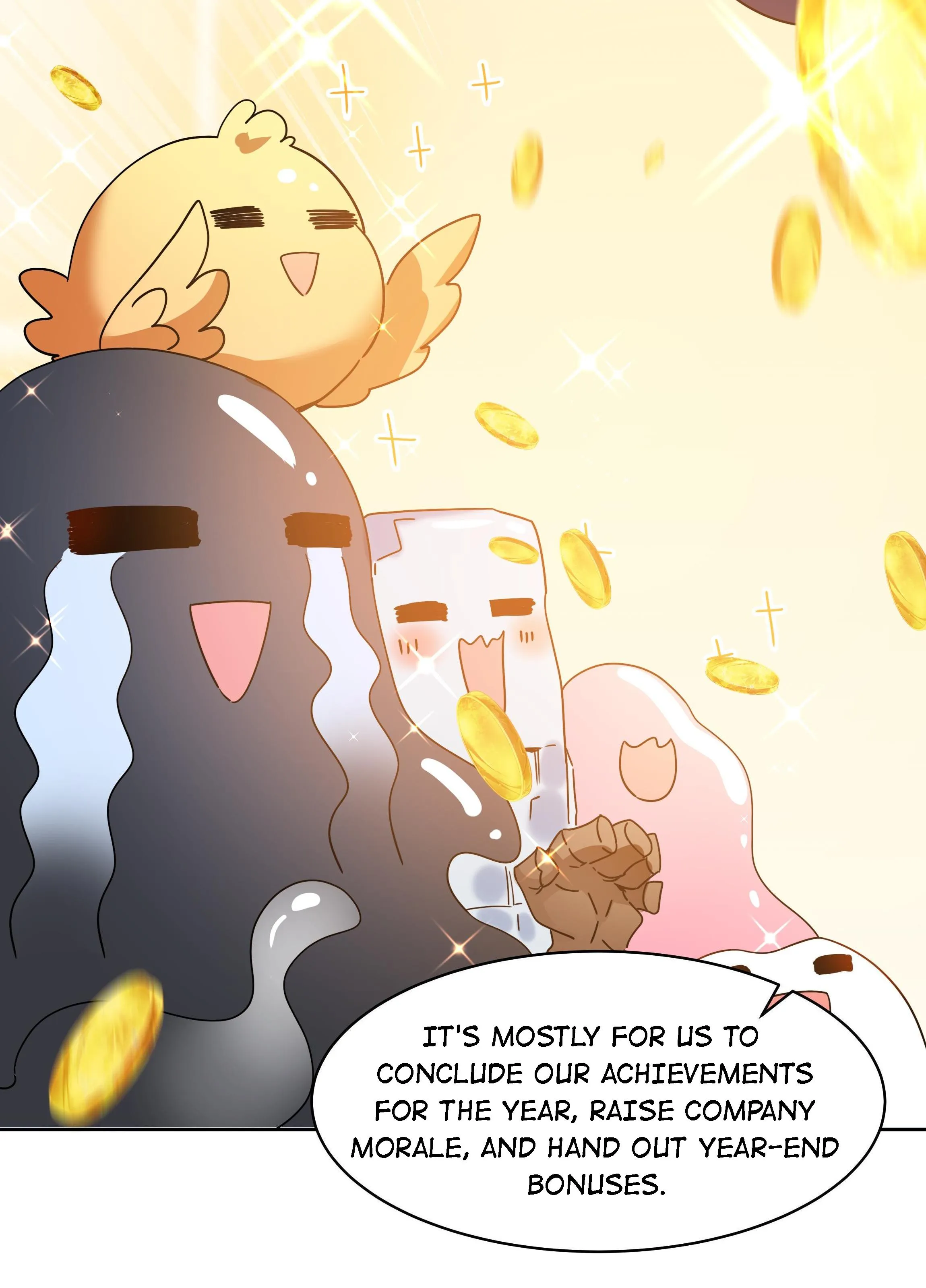 Working Overtime to Destroy the World! Chapter 40 page 50 - 