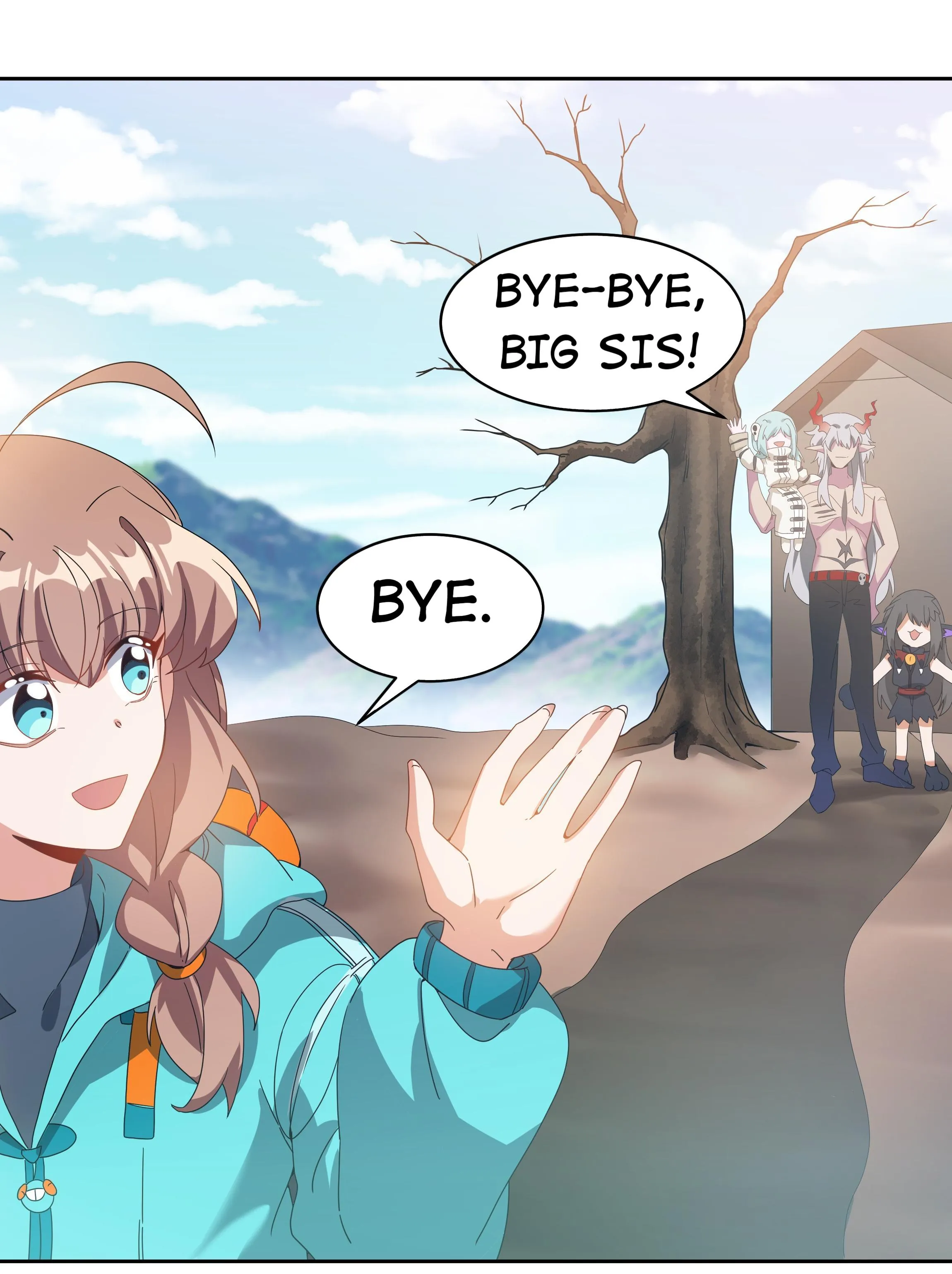 Working Overtime to Destroy the World! Chapter 40 page 6 - 
