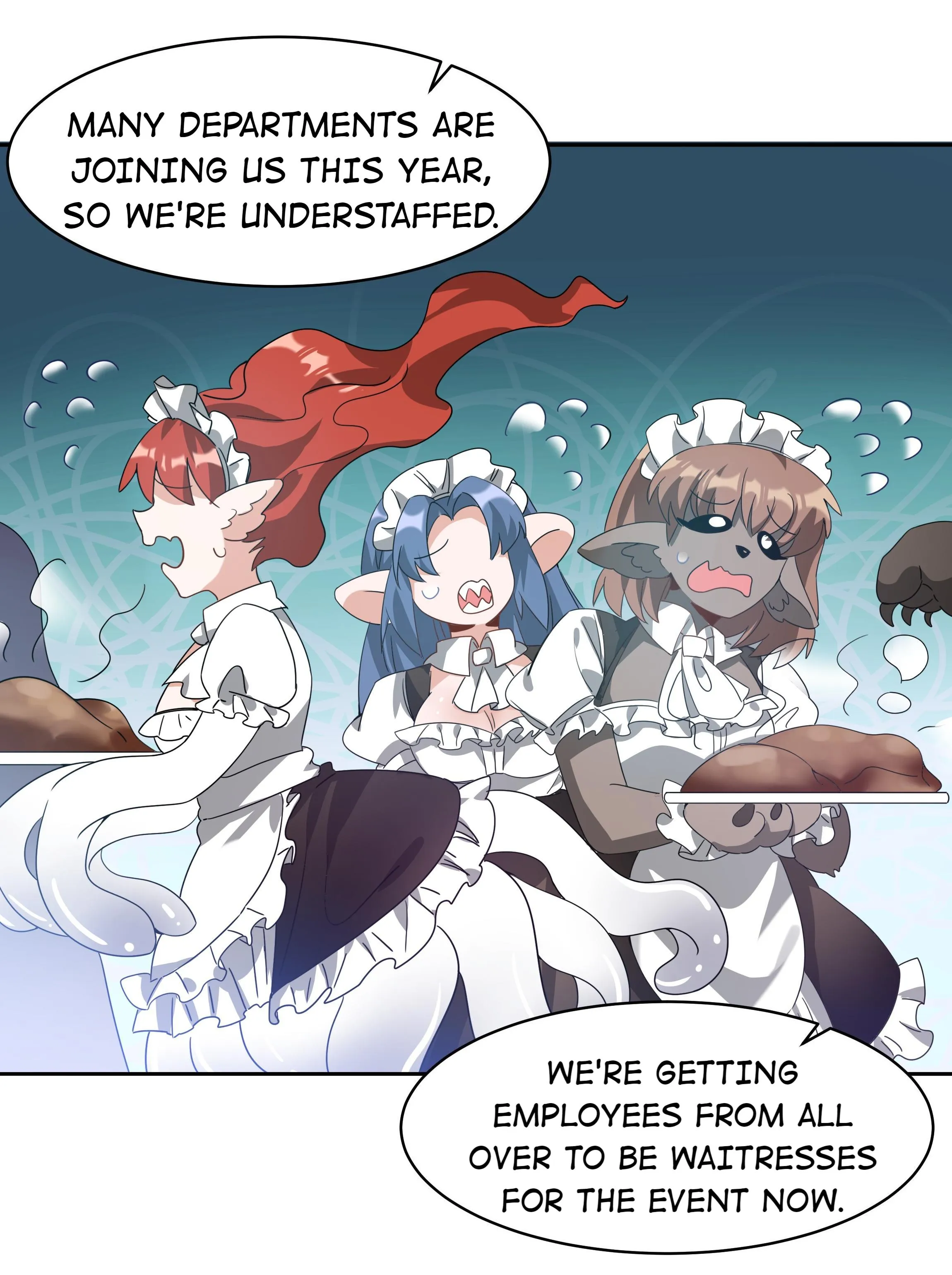Working Overtime to Destroy the World! Chapter 40 page 51 - 