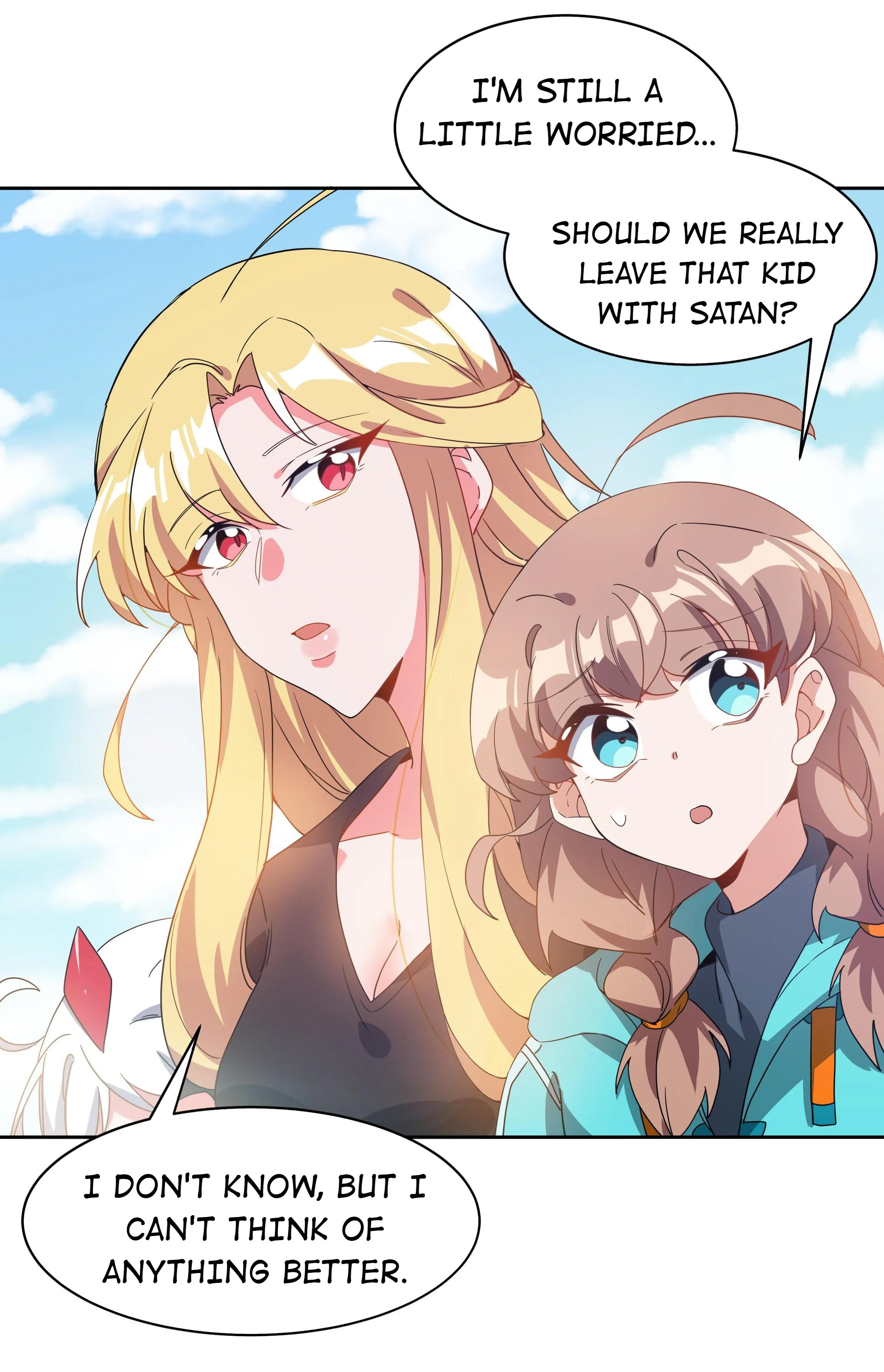 Working Overtime to Destroy the World! Chapter 40 page 7 - 