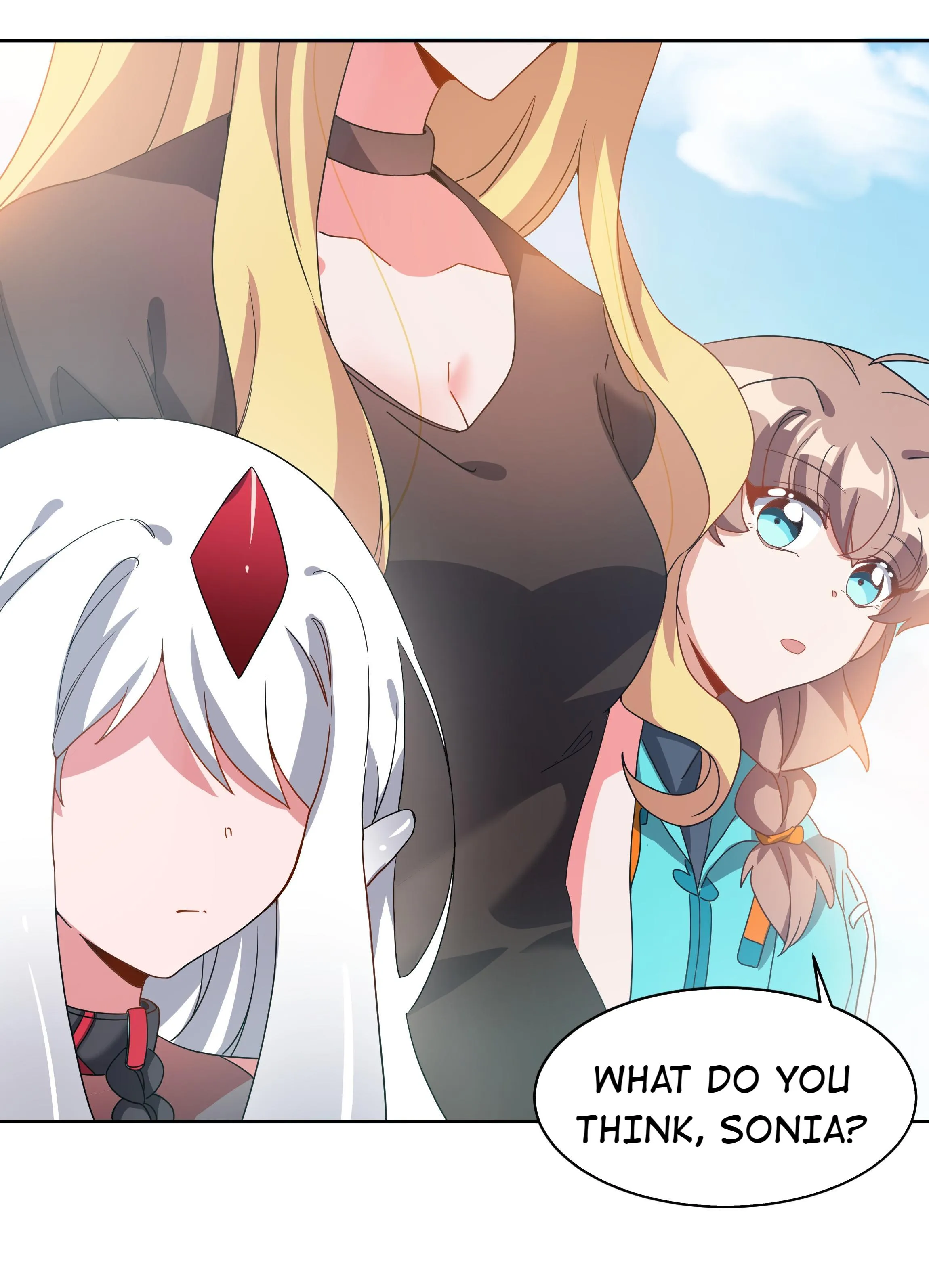 Working Overtime to Destroy the World! Chapter 40 page 8 - 