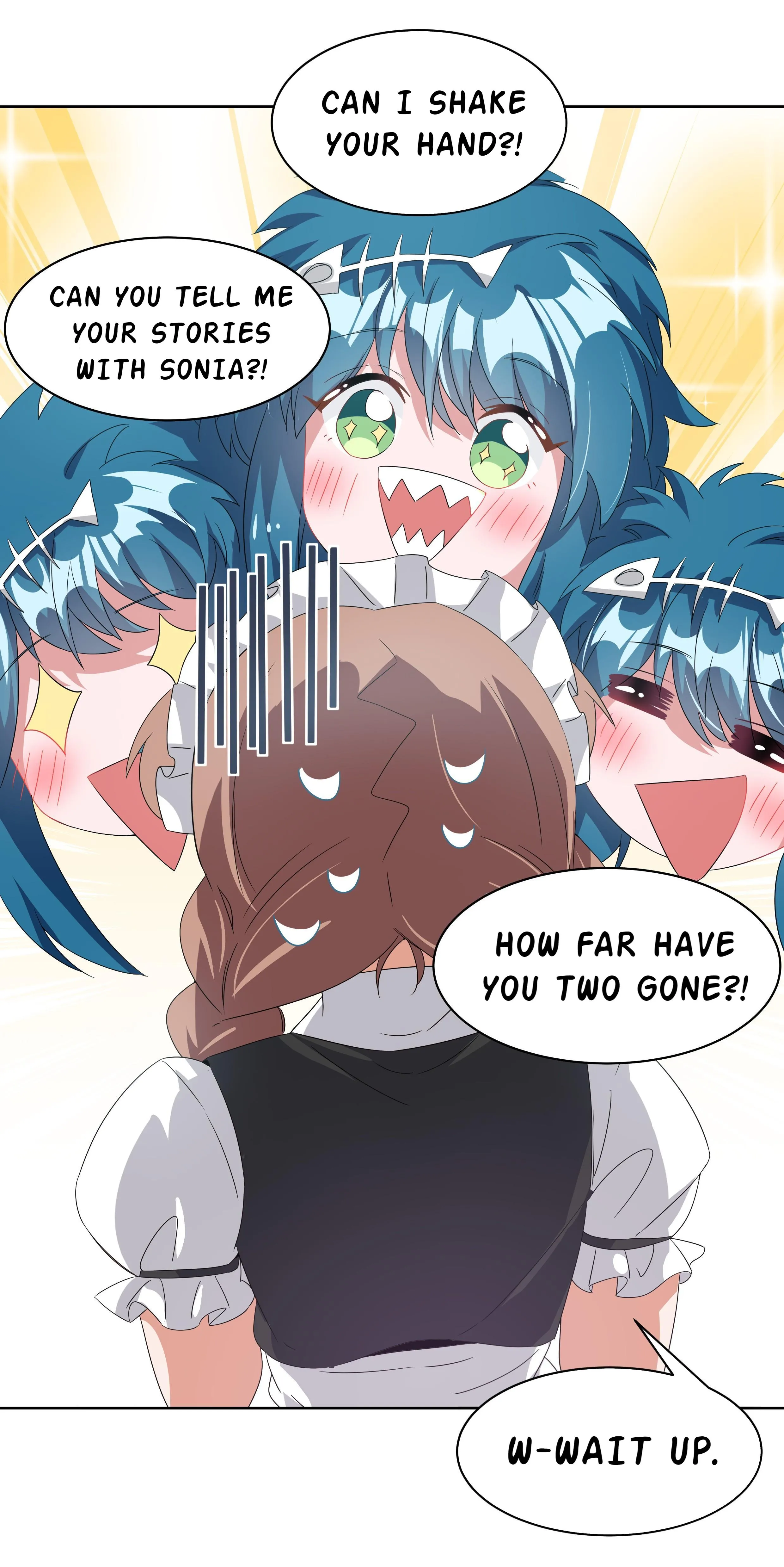Working Overtime to Destroy the World! Chapter 41 page 19 - 