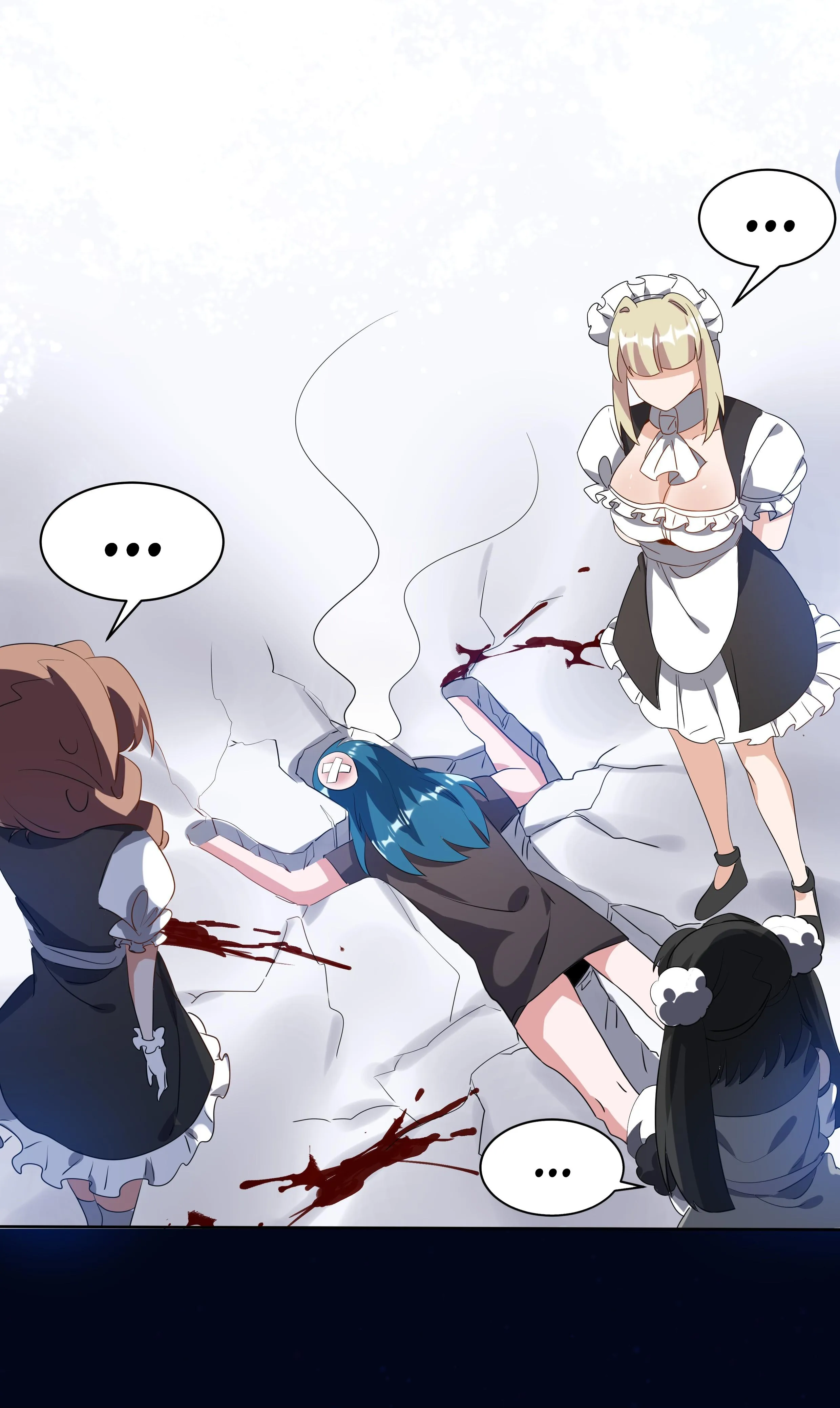 Working Overtime to Destroy the World! Chapter 41 page 24 - 