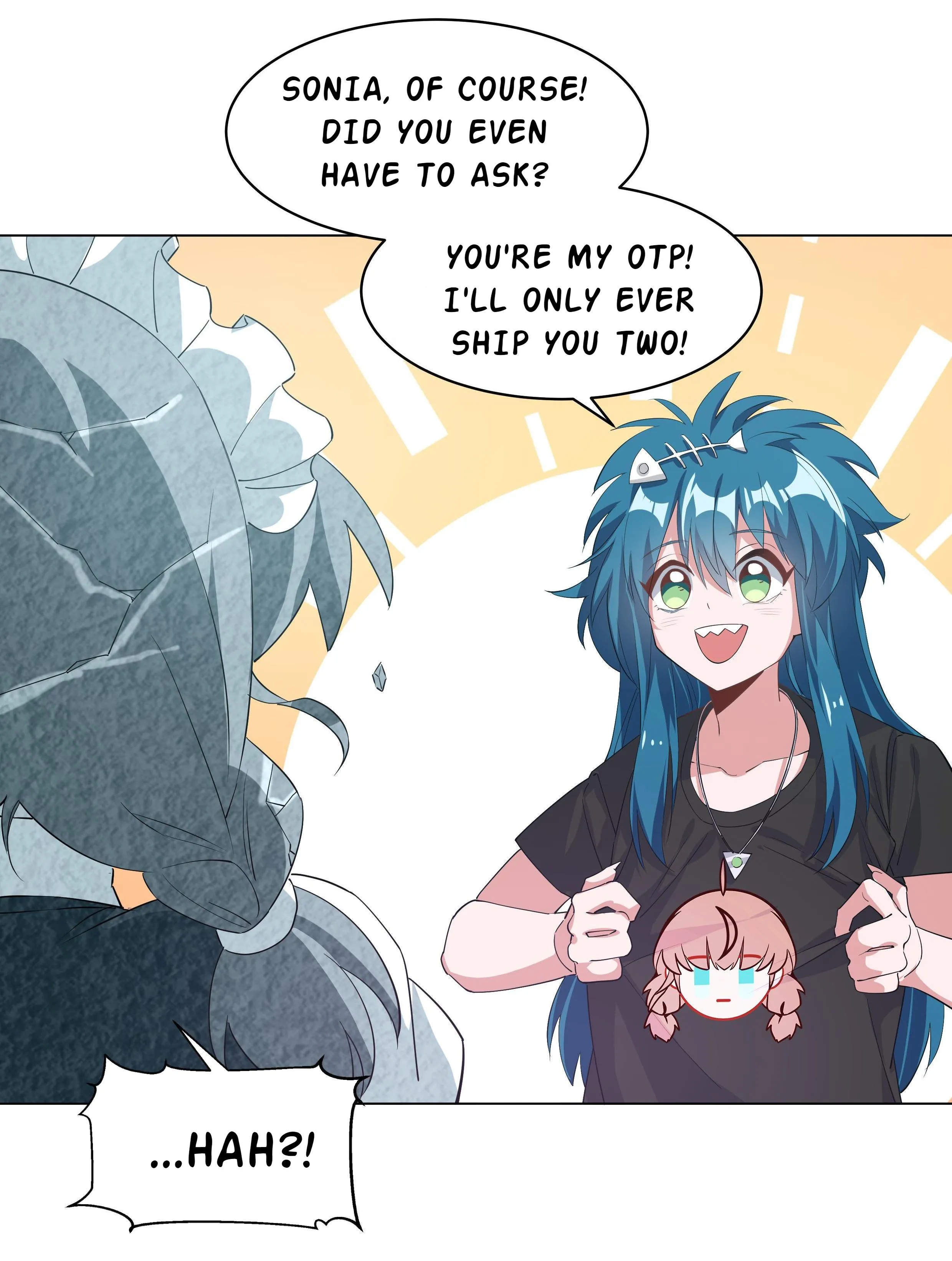 Working Overtime to Destroy the World! Chapter 41 page 31 - 