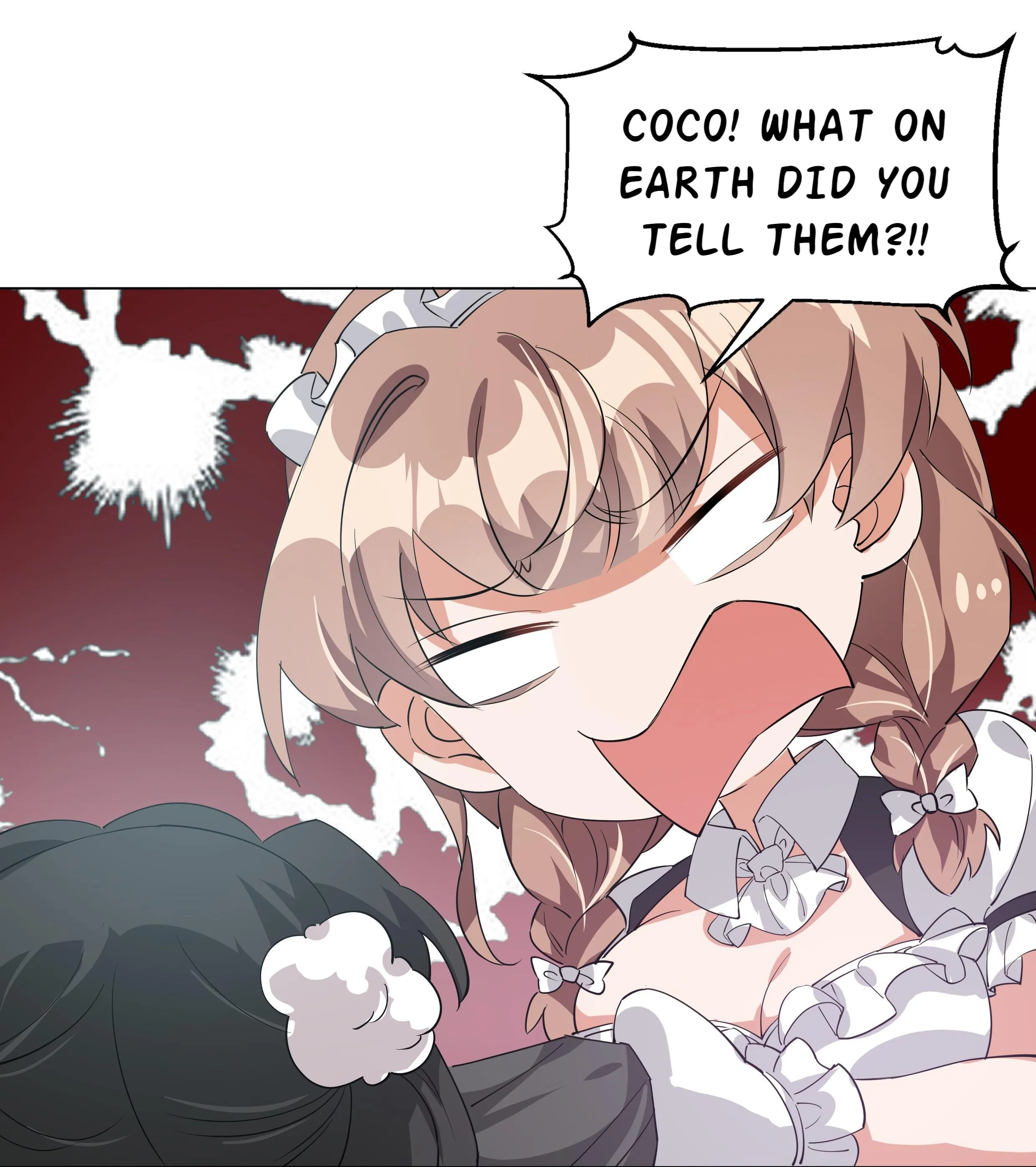 Working Overtime to Destroy the World! Chapter 41 page 32 - 