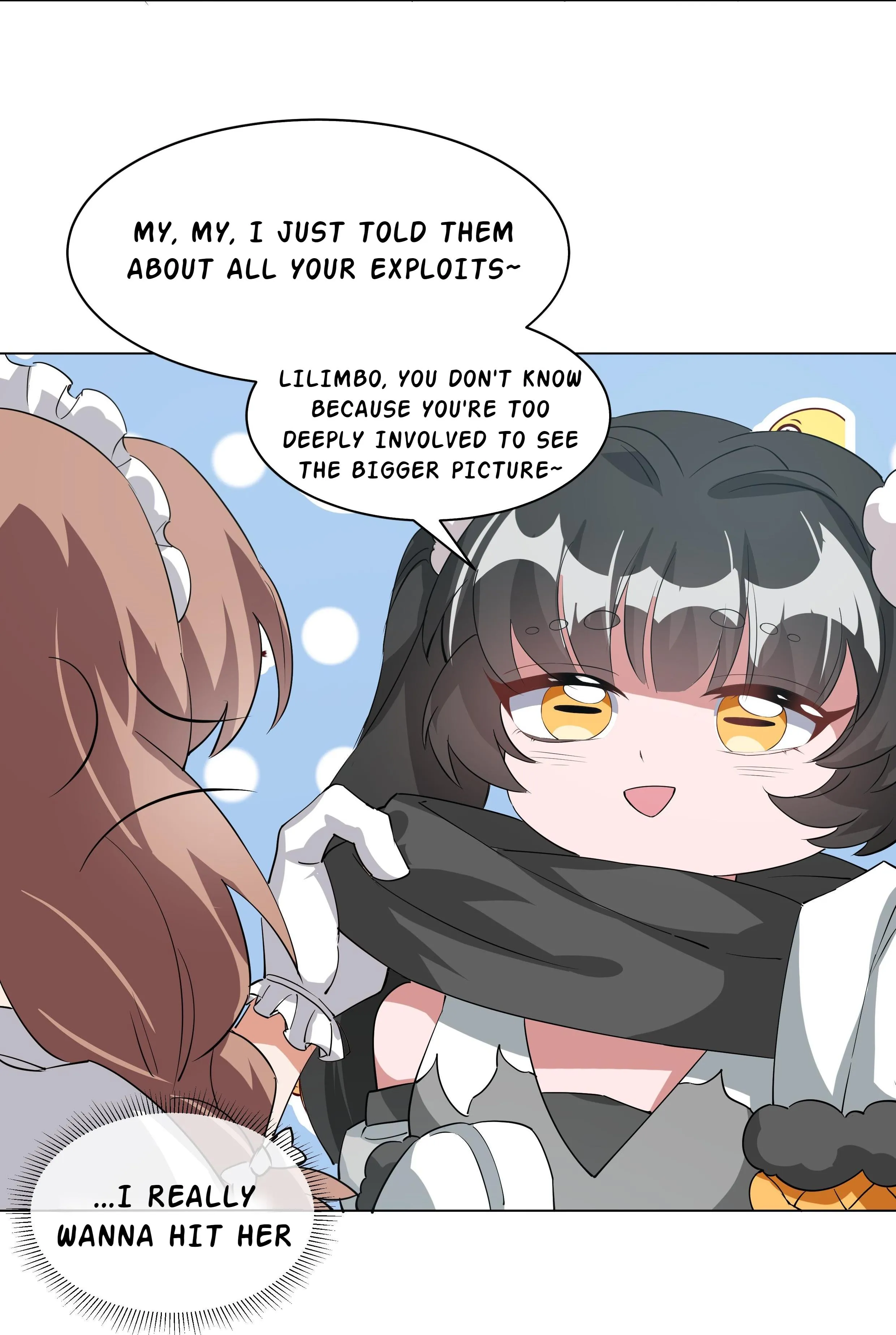 Working Overtime to Destroy the World! Chapter 41 page 33 - 