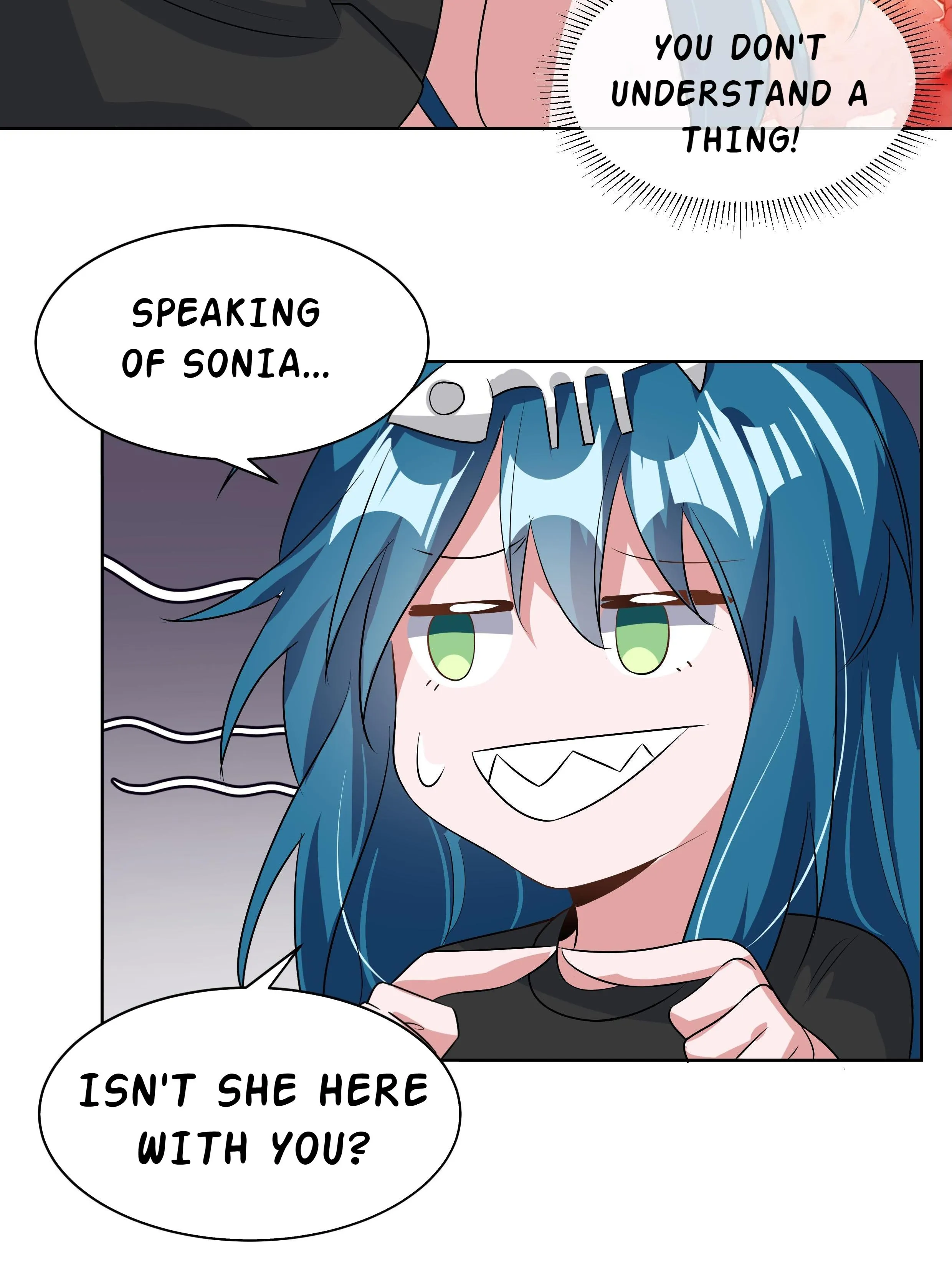Working Overtime to Destroy the World! Chapter 41 page 38 - 