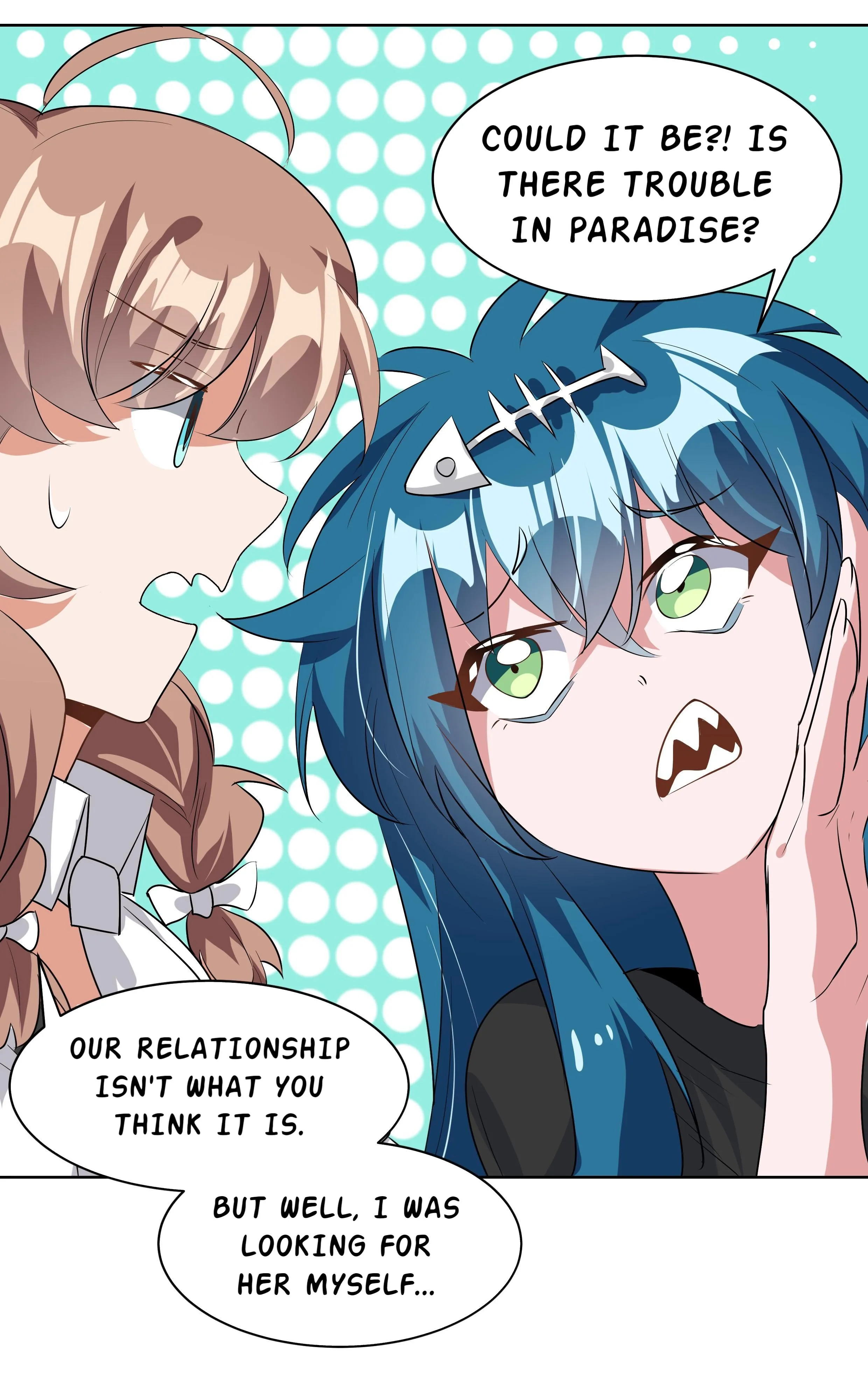 Working Overtime to Destroy the World! Chapter 41 page 39 - 