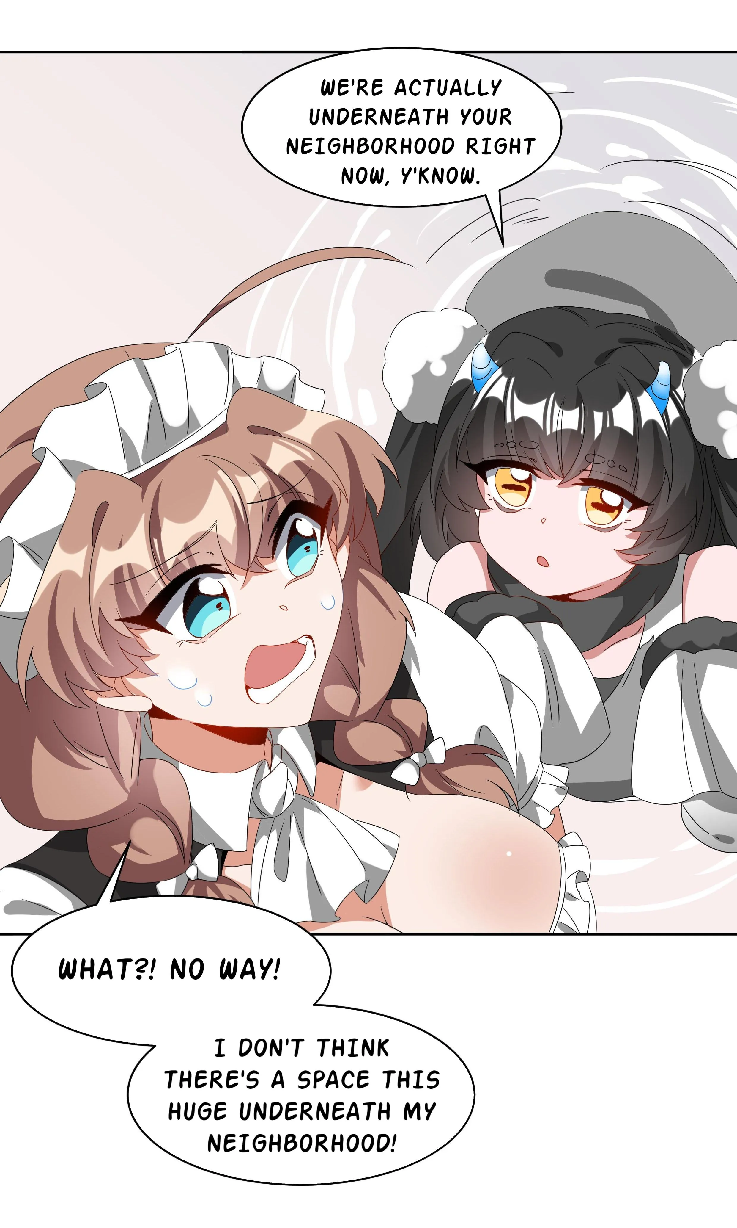 Working Overtime to Destroy the World! Chapter 41 page 5 - 