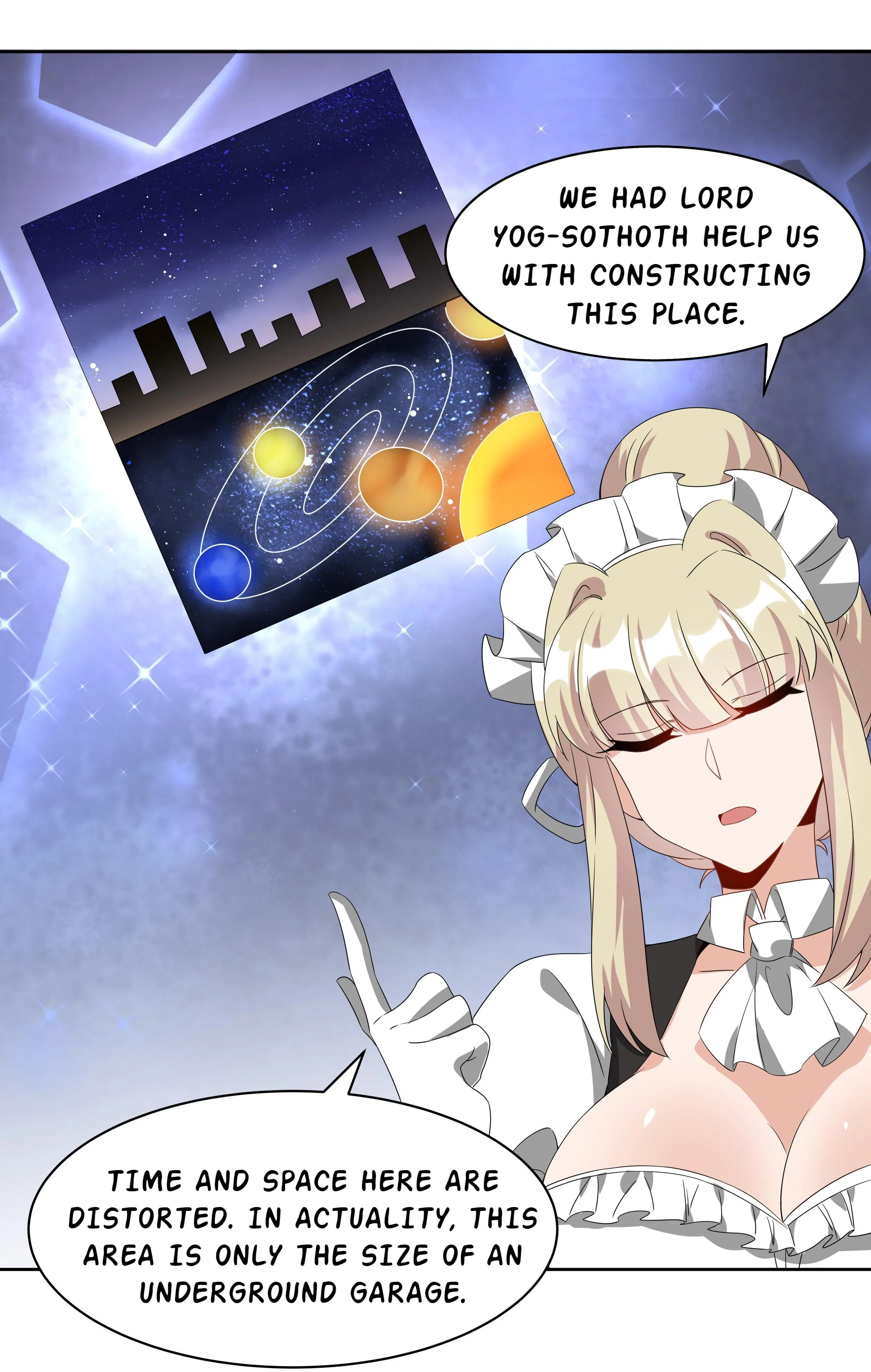 Working Overtime to Destroy the World! Chapter 41 page 6 - 
