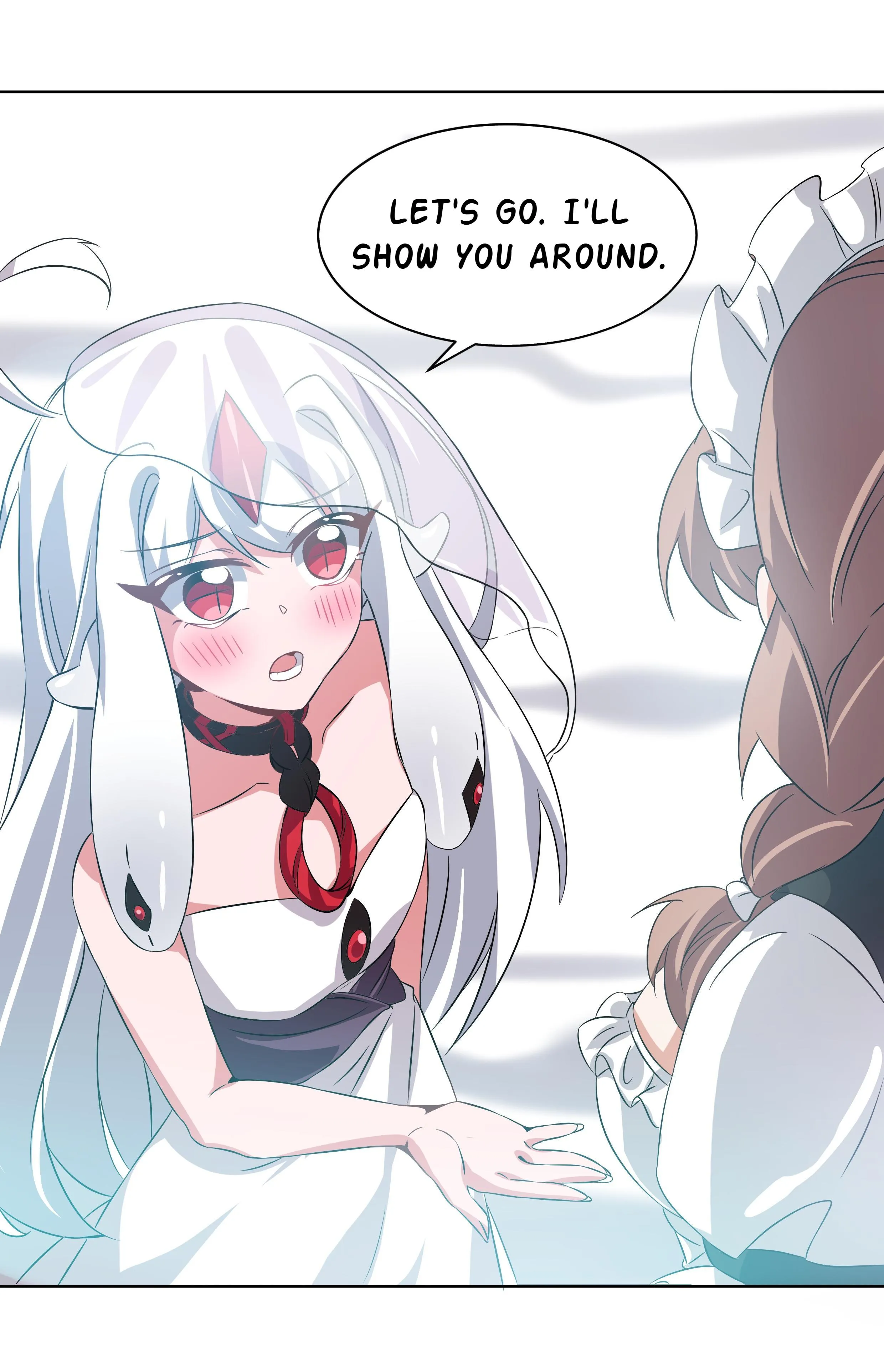 Working Overtime to Destroy the World! Chapter 42 page 11 - 