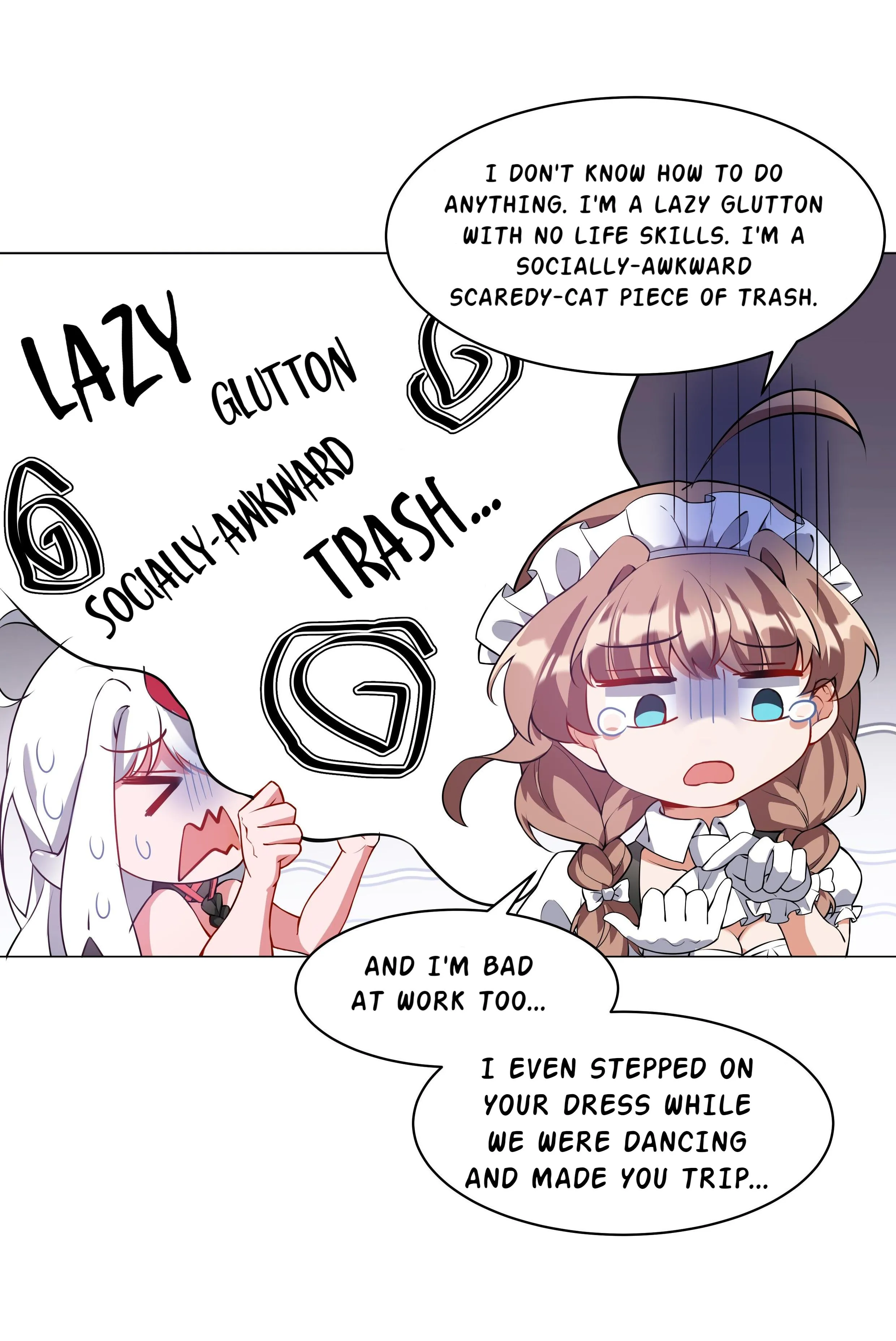 Working Overtime to Destroy the World! Chapter 42 page 33 - 