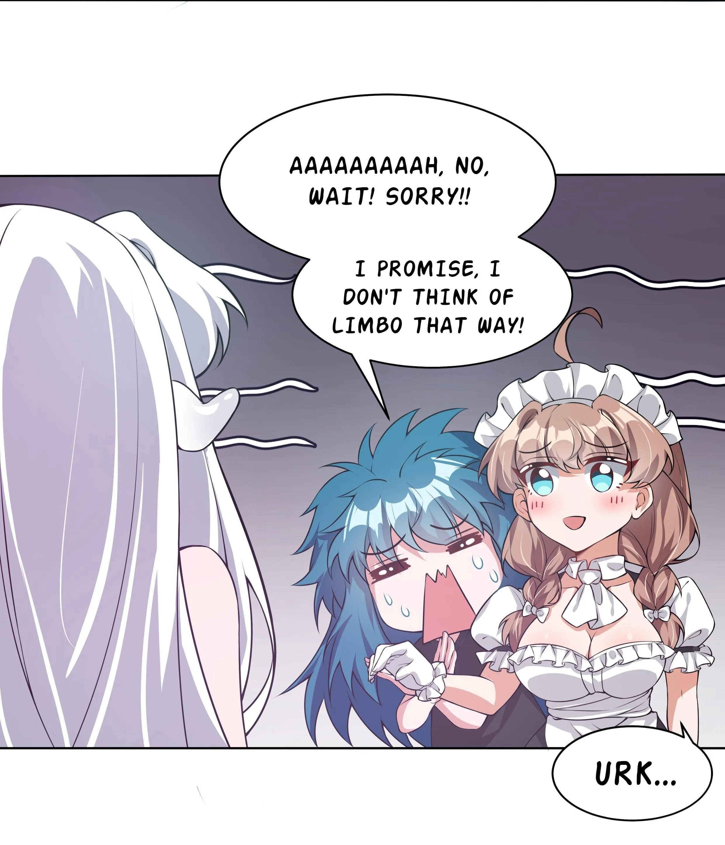 Working Overtime to Destroy the World! Chapter 42 page 5 - 
