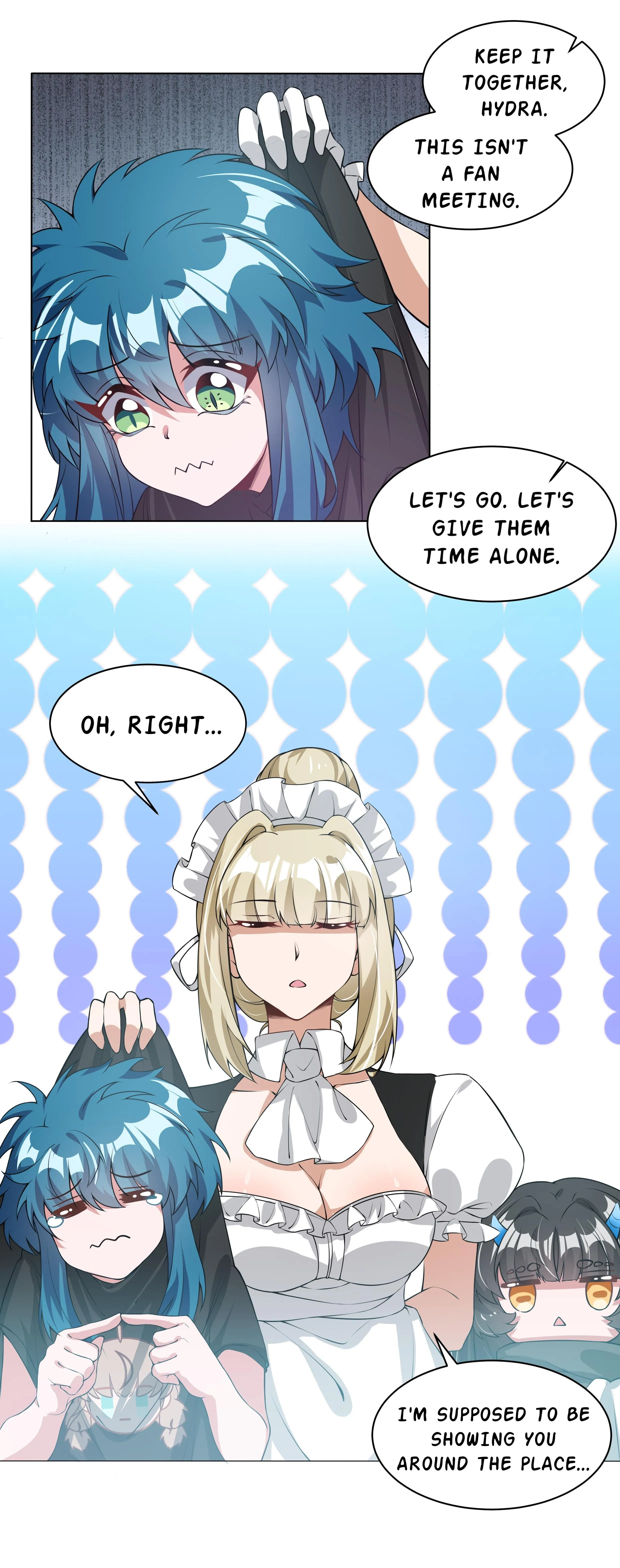 Working Overtime to Destroy the World! Chapter 42 page 6 - 