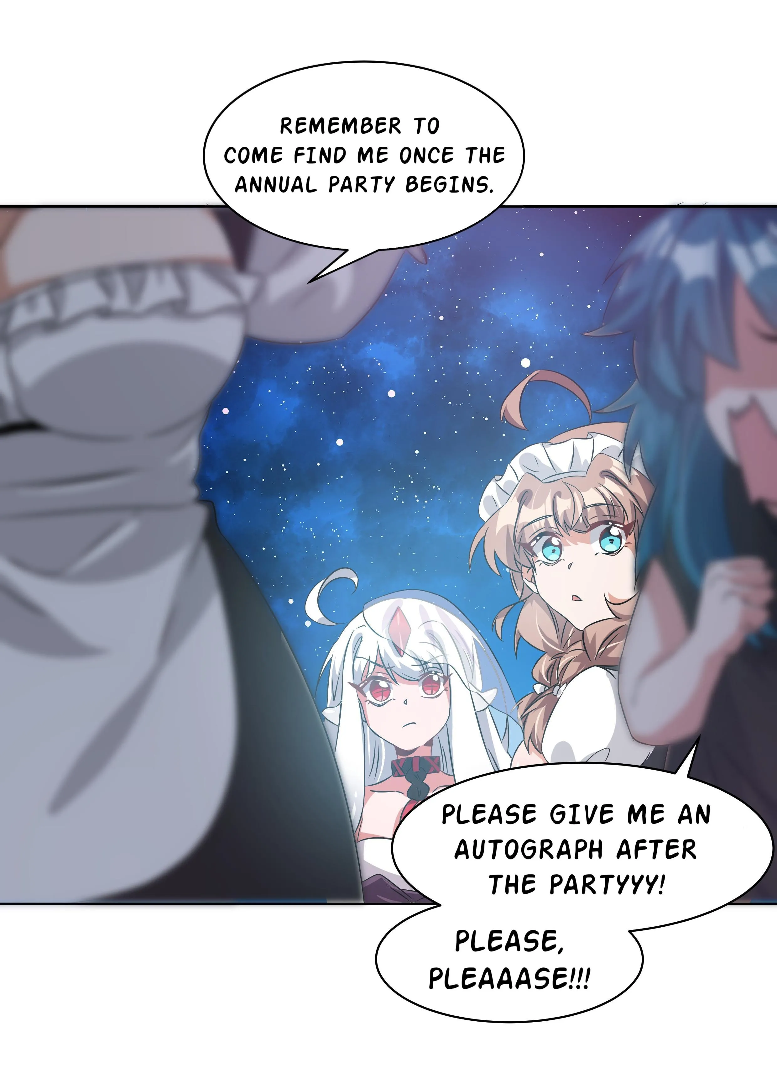 Working Overtime to Destroy the World! Chapter 42 page 8 - 