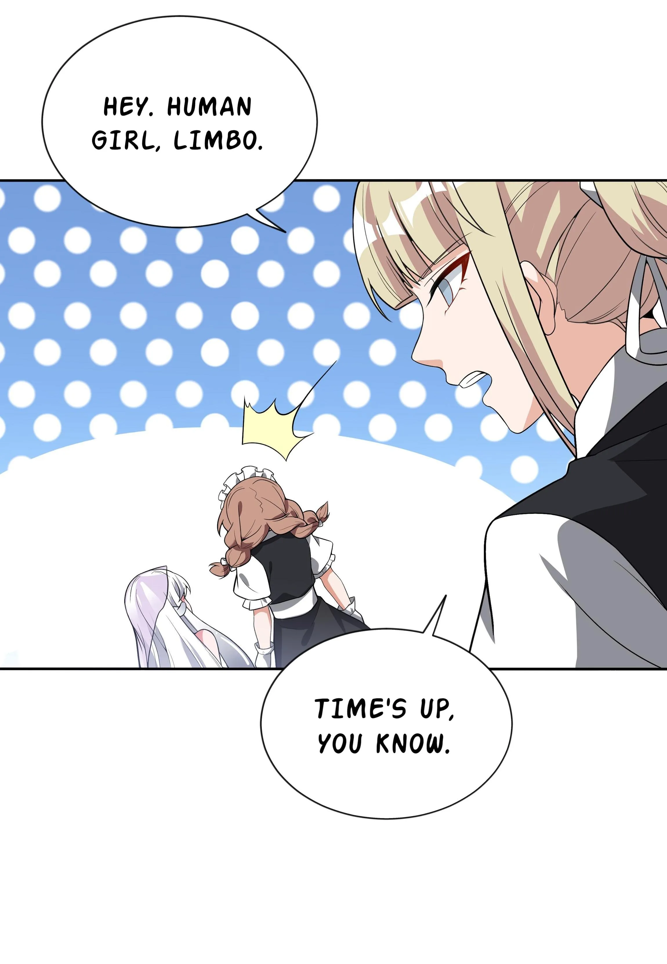 Working Overtime to Destroy the World! Chapter 43 page 12 - 