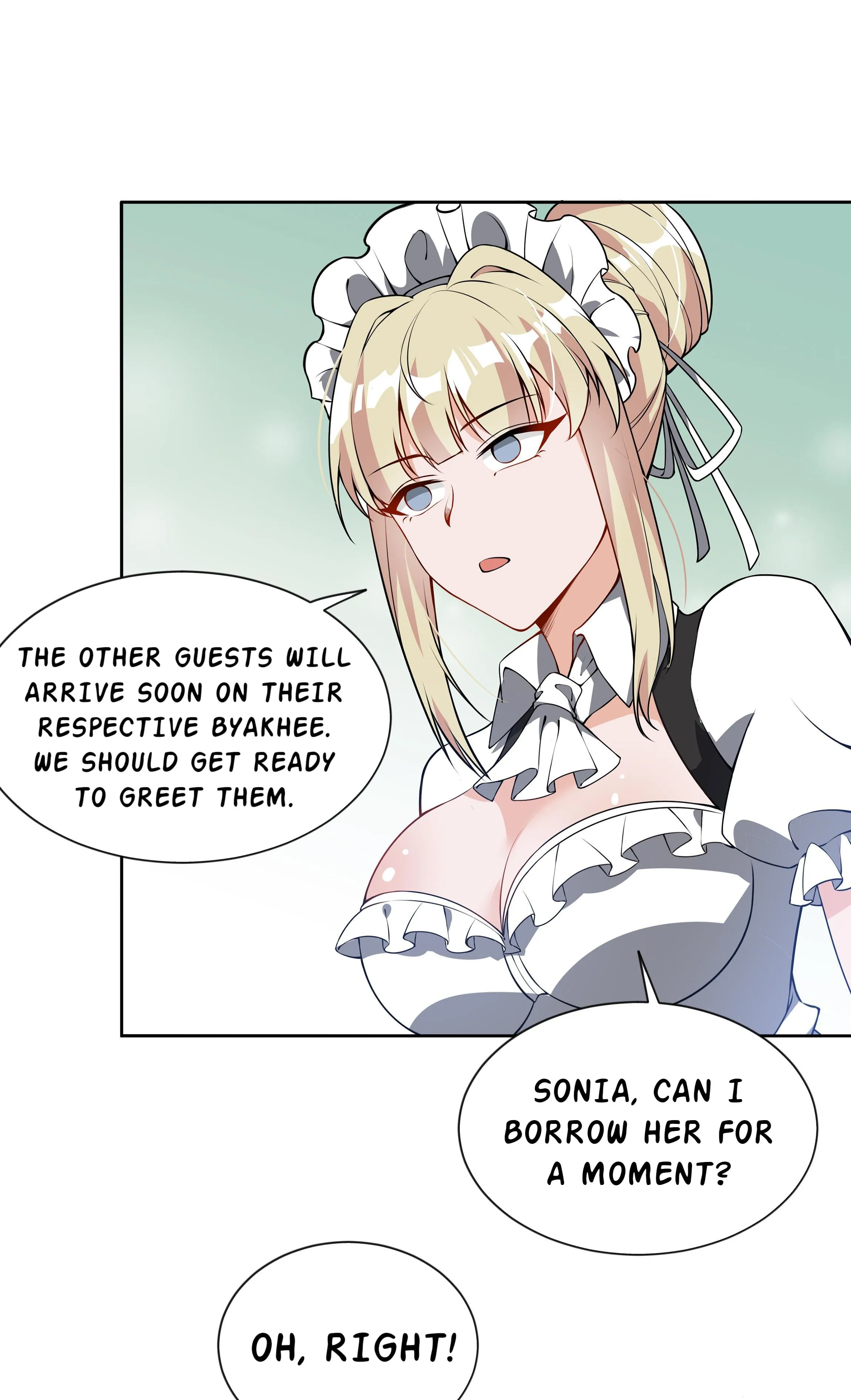 Working Overtime to Destroy the World! Chapter 43 page 13 - 